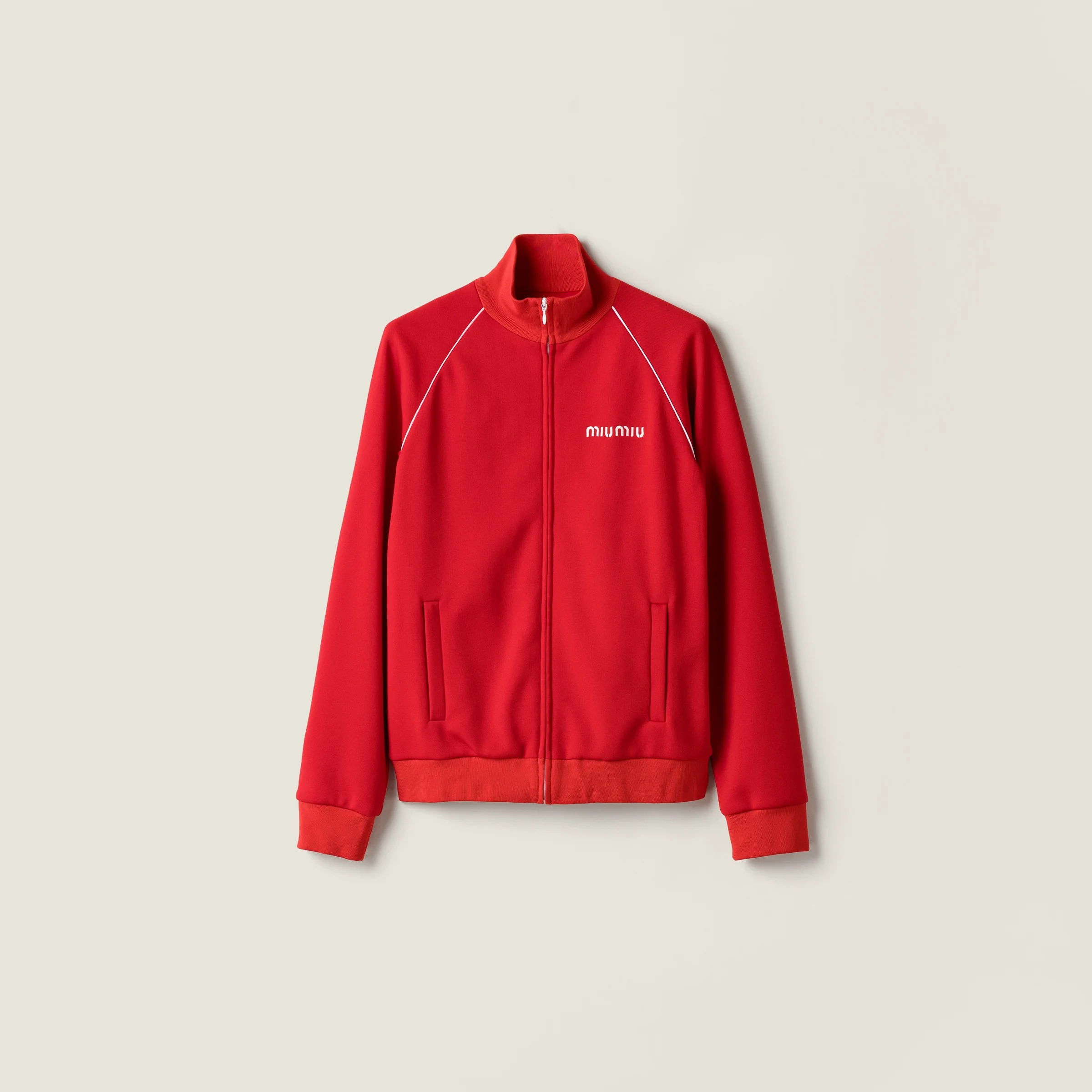 Technical jersey blouson jacket - 1