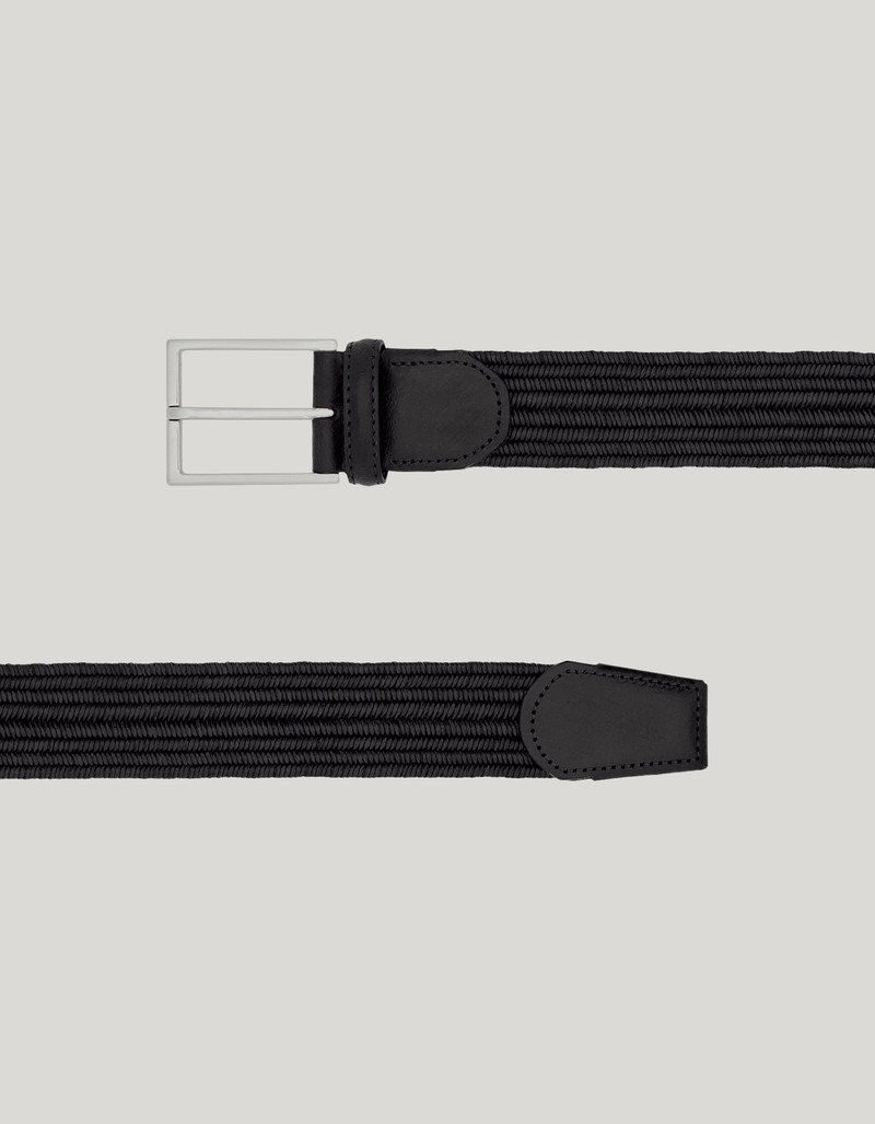 CORDOVAN FINISHING CALFSKIN BELT 25