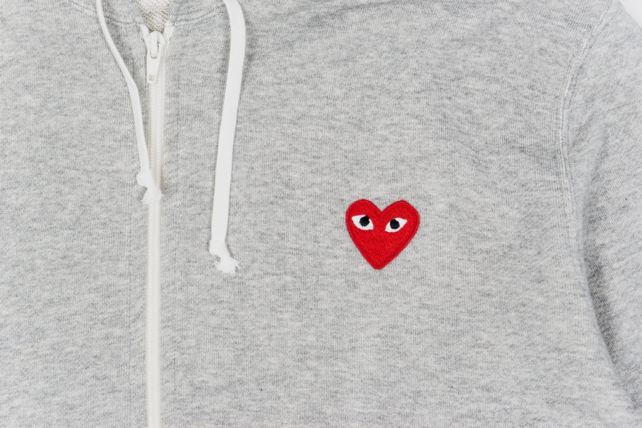 FULL ZIP HOODY (HEARTS) - 3