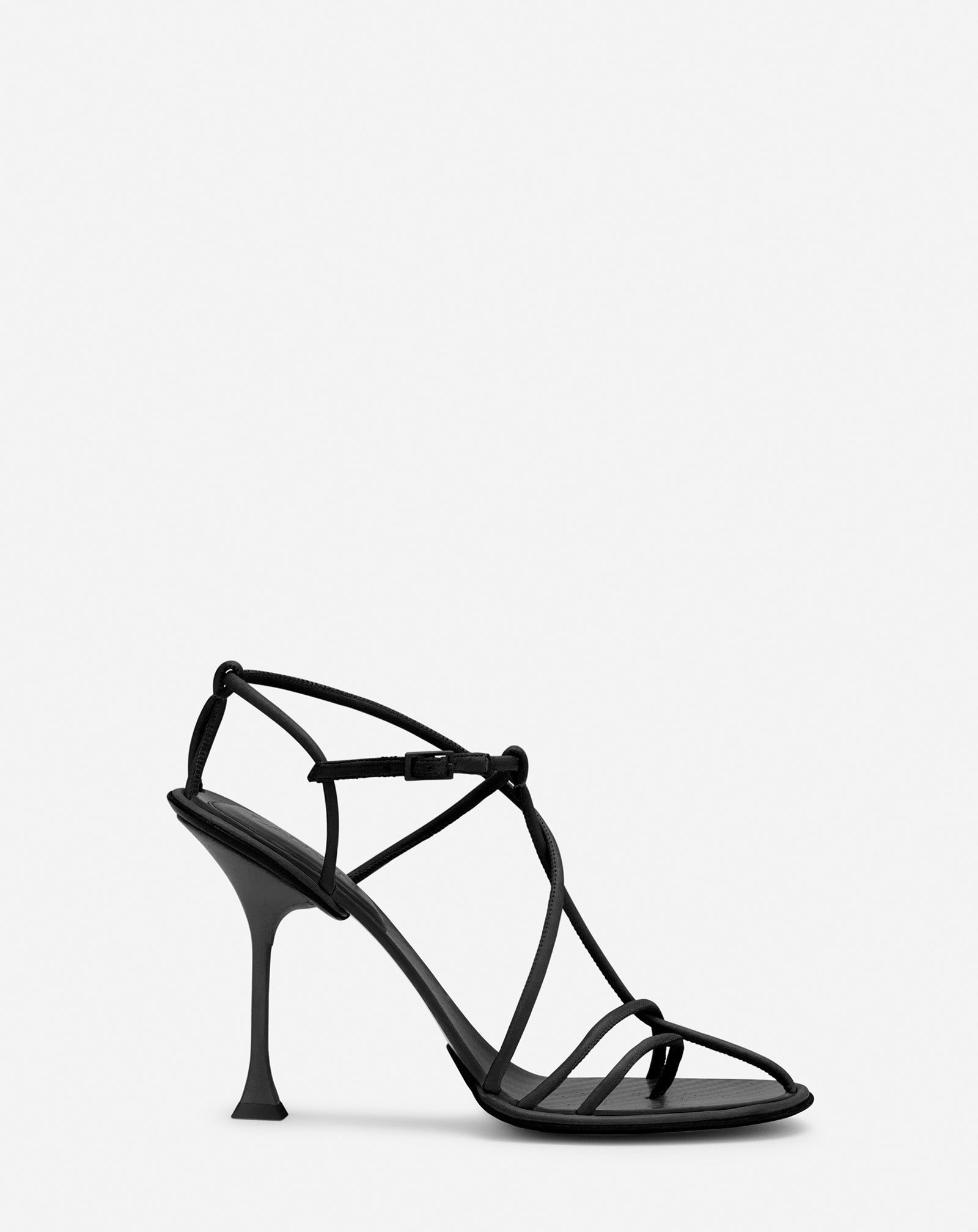 STRAPLIGHT LEATHER SANDALS - 1