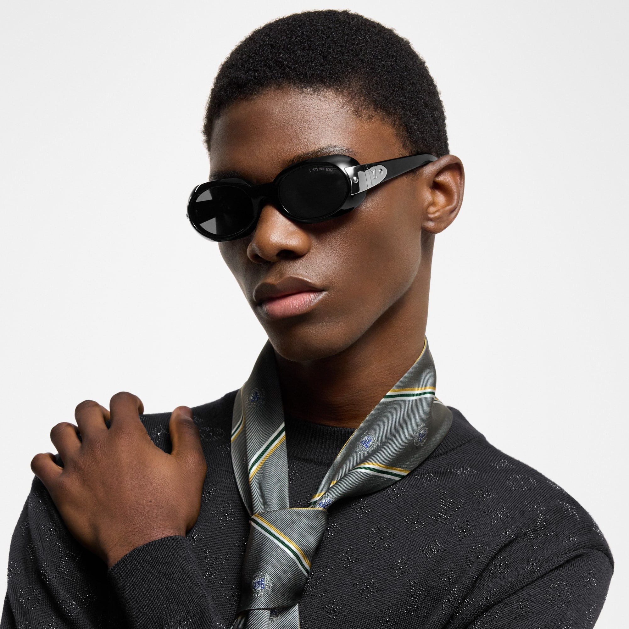 LV Hinge Sunglasses - 4