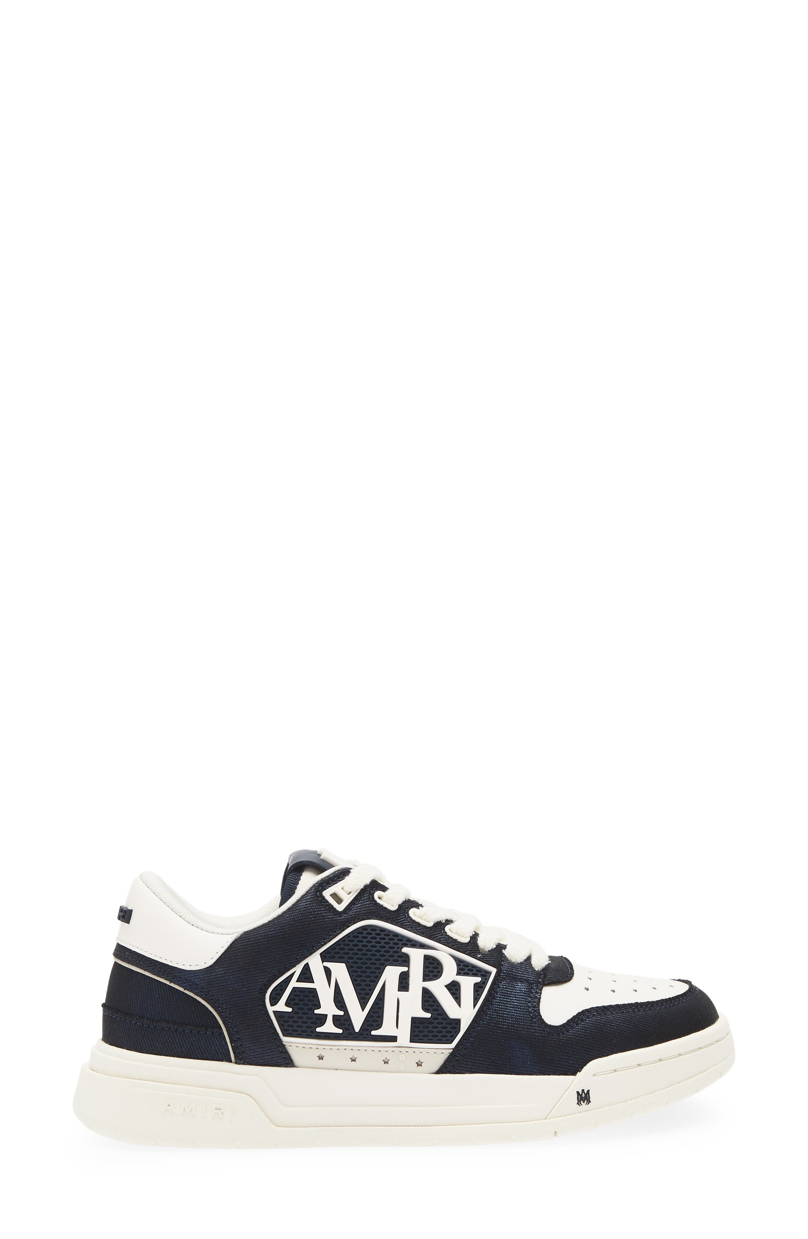 AMIRI Classic Denim Low Top Sneaker in Wet Shimmer at Nordstrom - 3