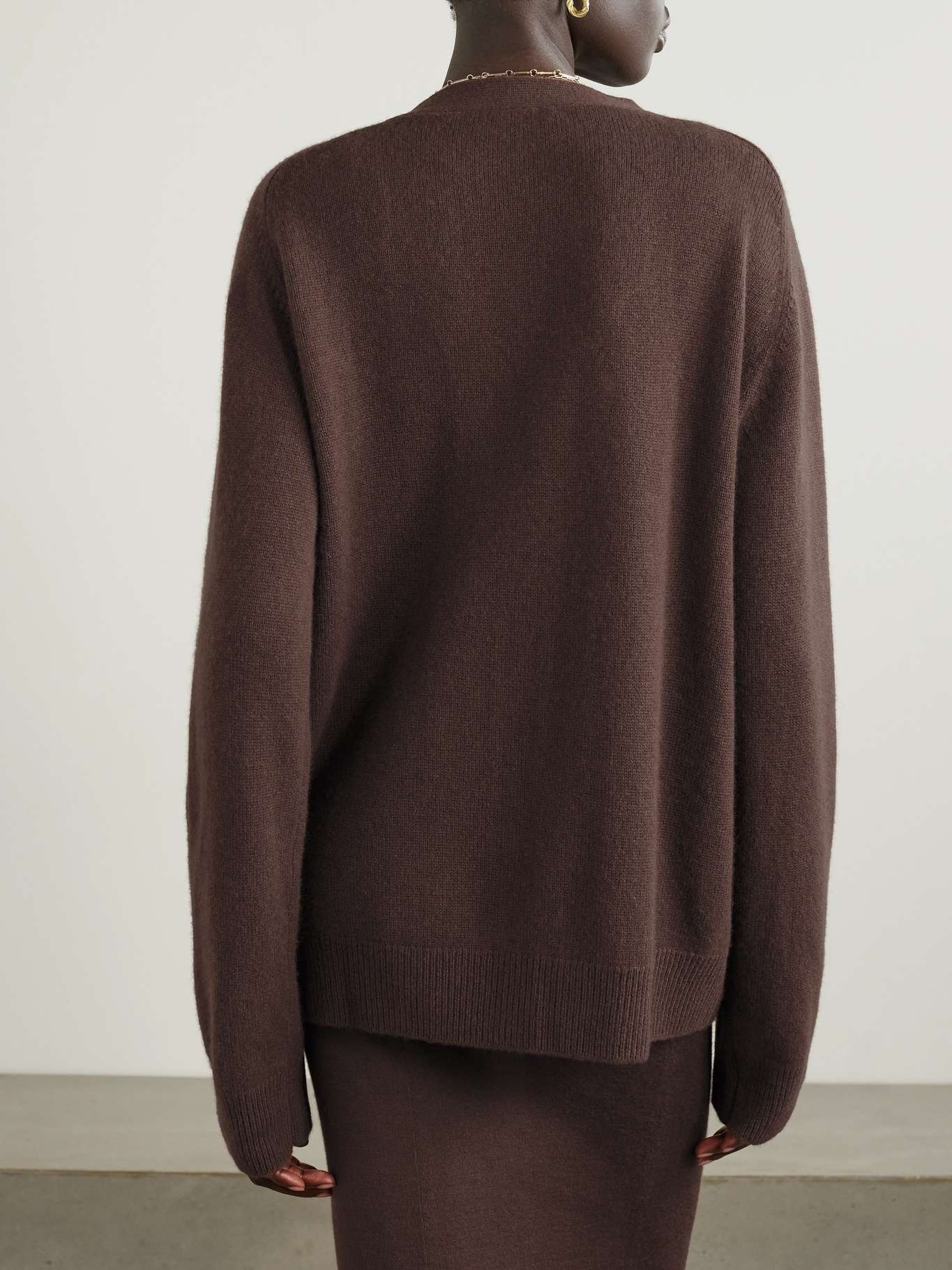 Theodore cashmere cardigan - 4