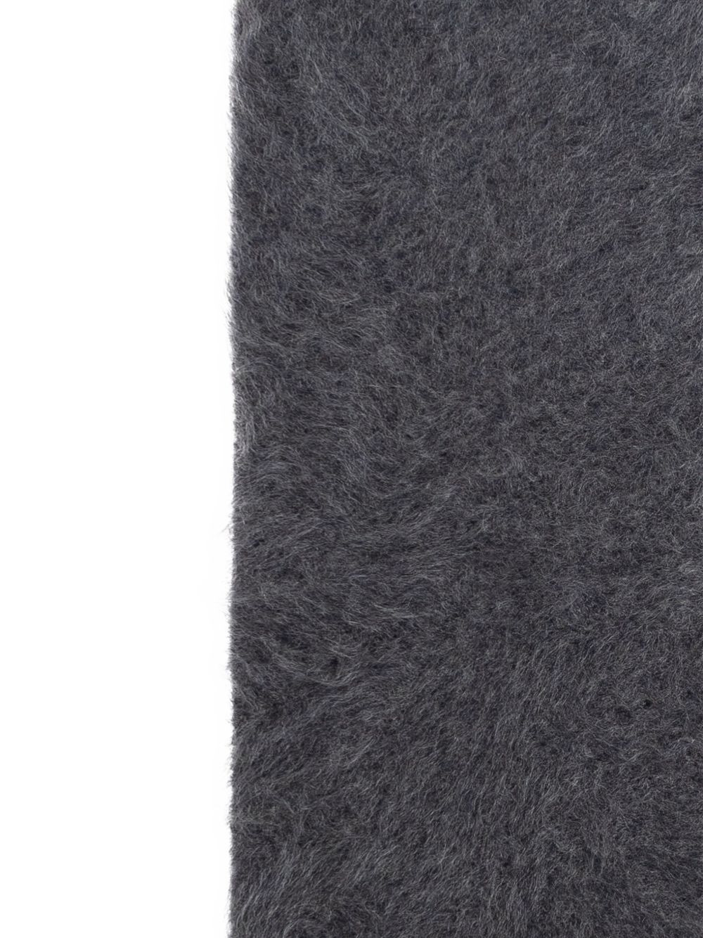 brushed cashmere scarf - 3