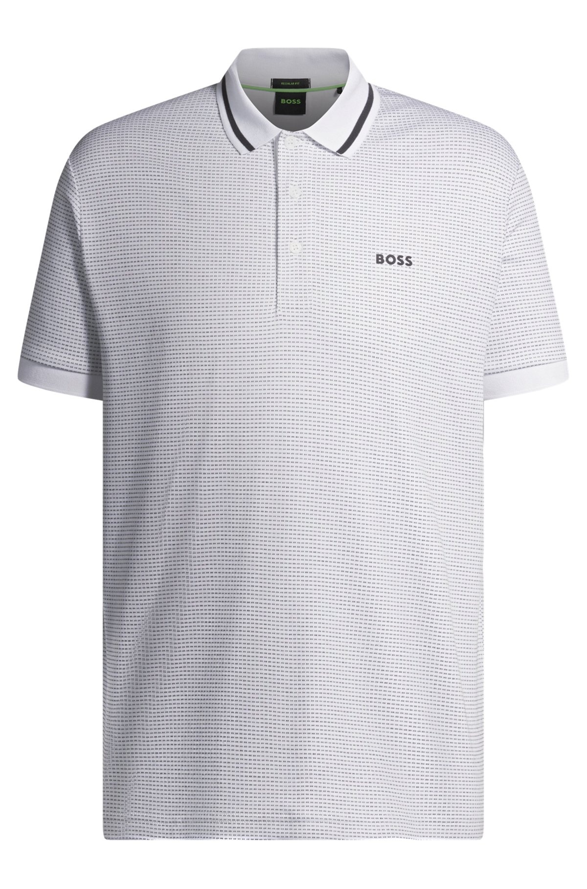 PADDY POLO SHIRT IN COTTON JACQUARD - 1