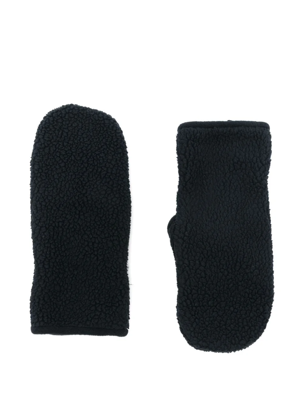 sherpa-texture gloves - 1
