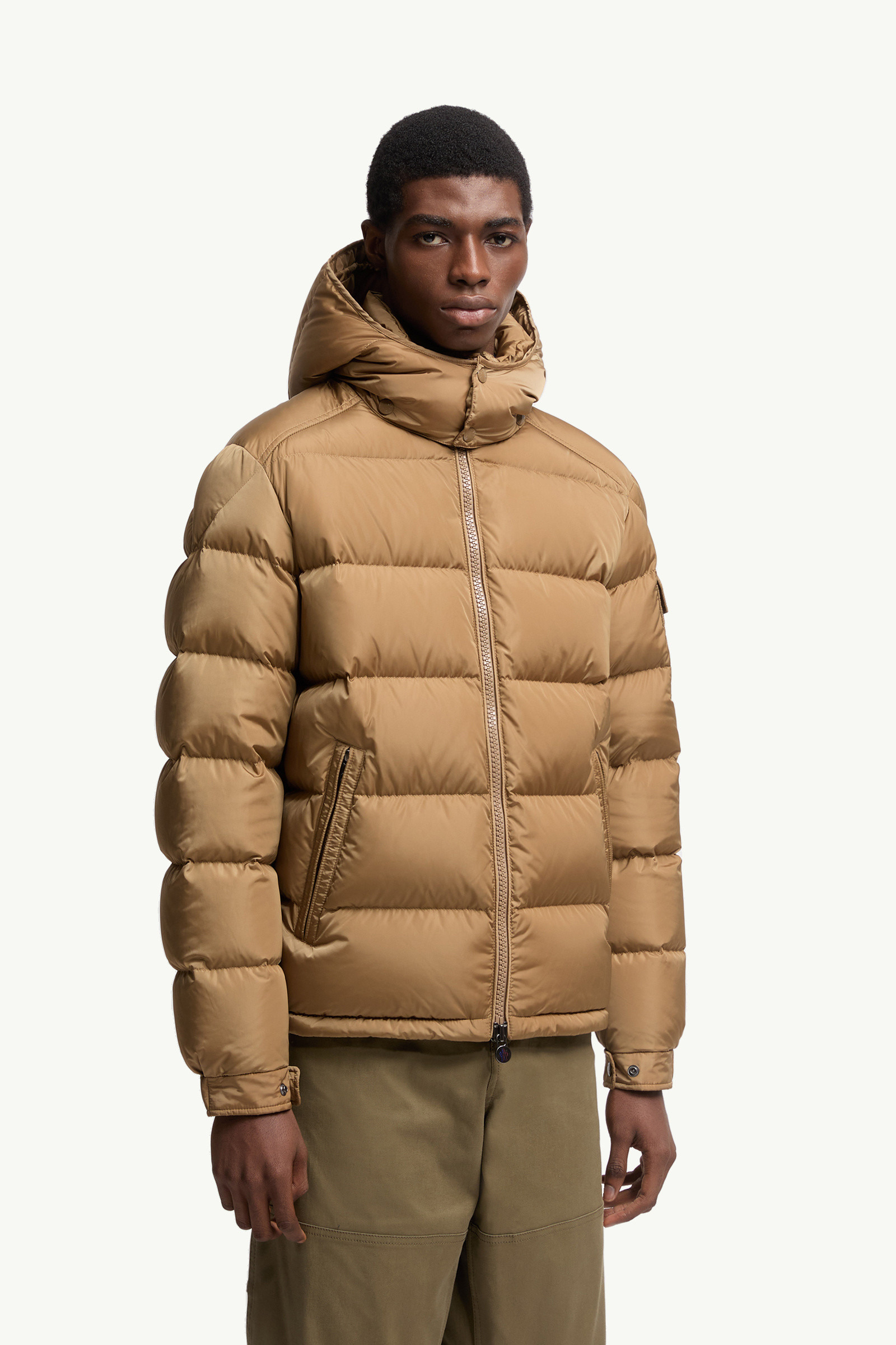 Moncler Maya Matte Short Down Jacket - 3