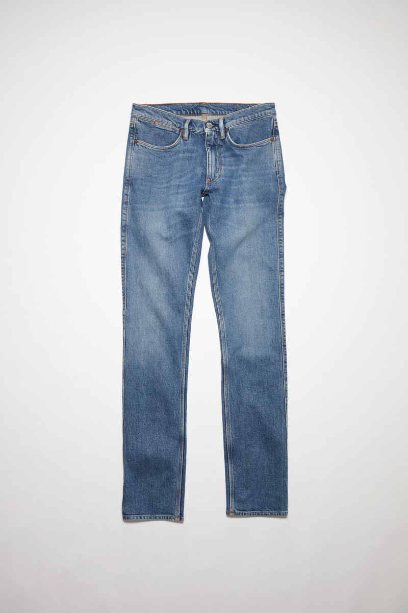 Slim fit jeans - Max - Mid blue - 1