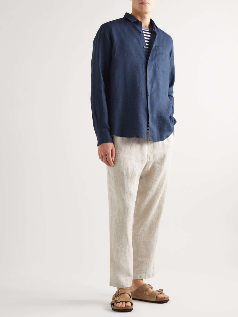 Vilebrequin Caroubis Linen Shirt outlook