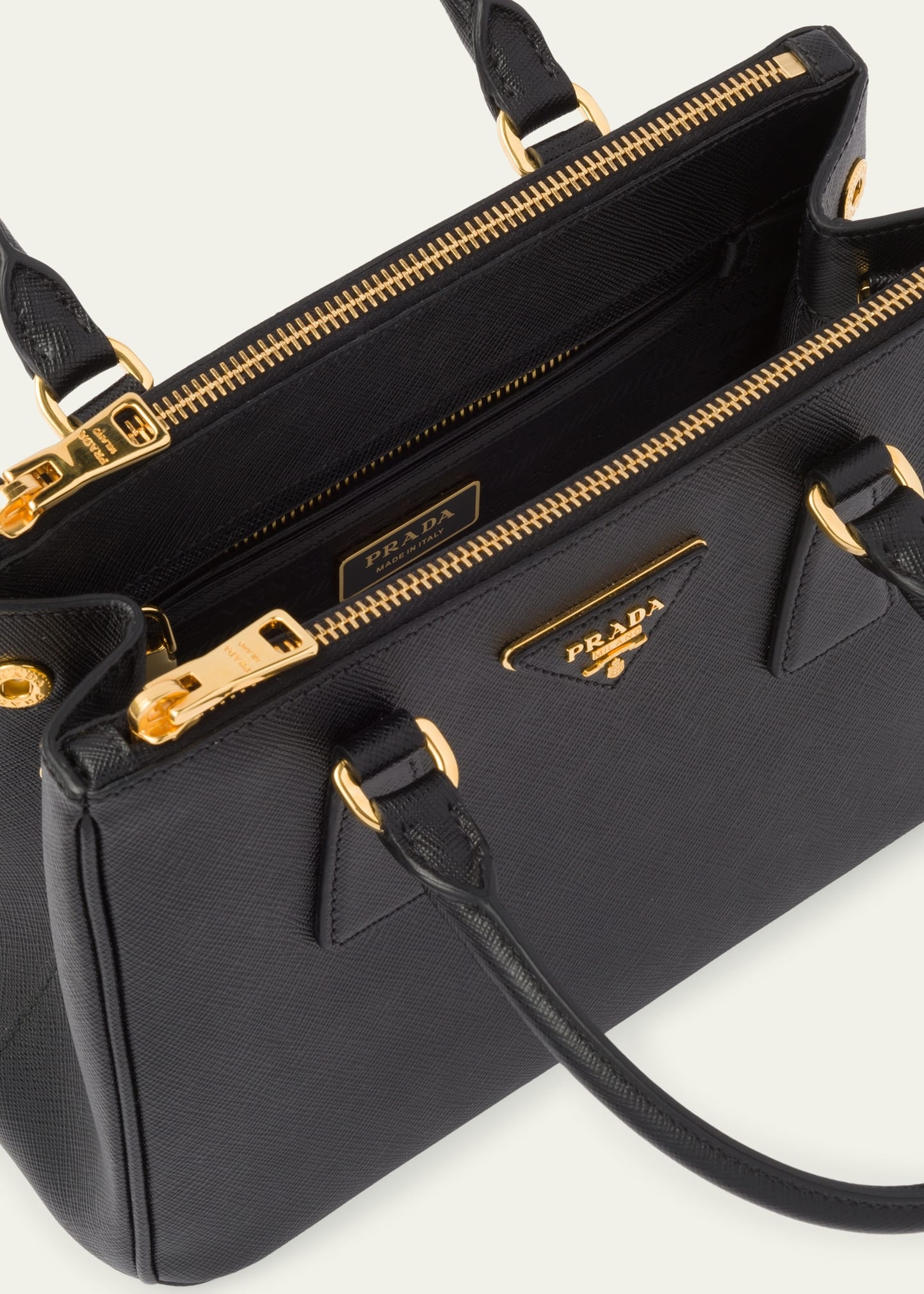 Galleria Small Saffiano Top-Handle Bag - 4