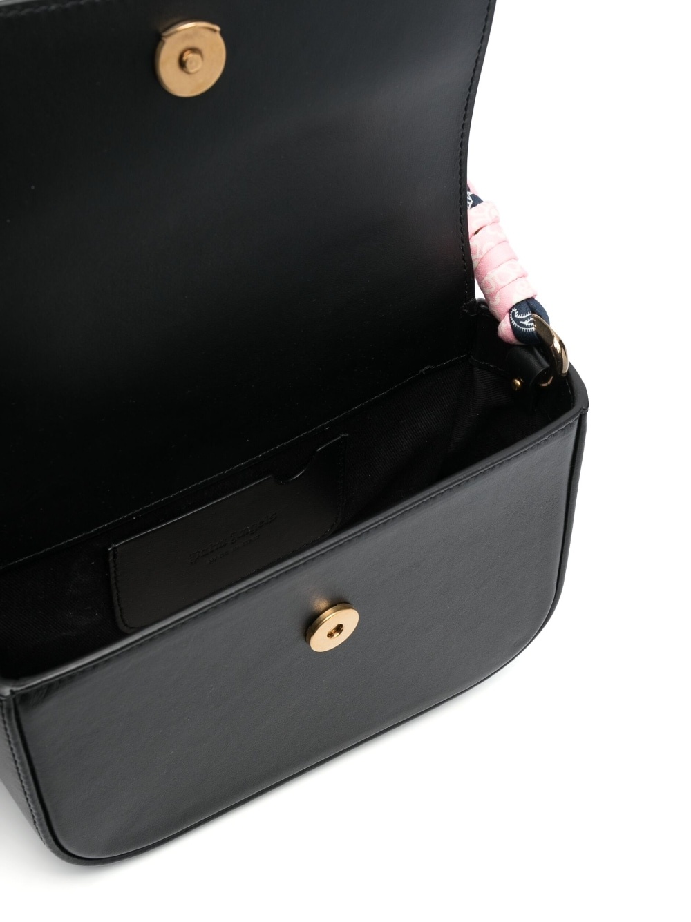 Crash logo-print shoulder bag - 5