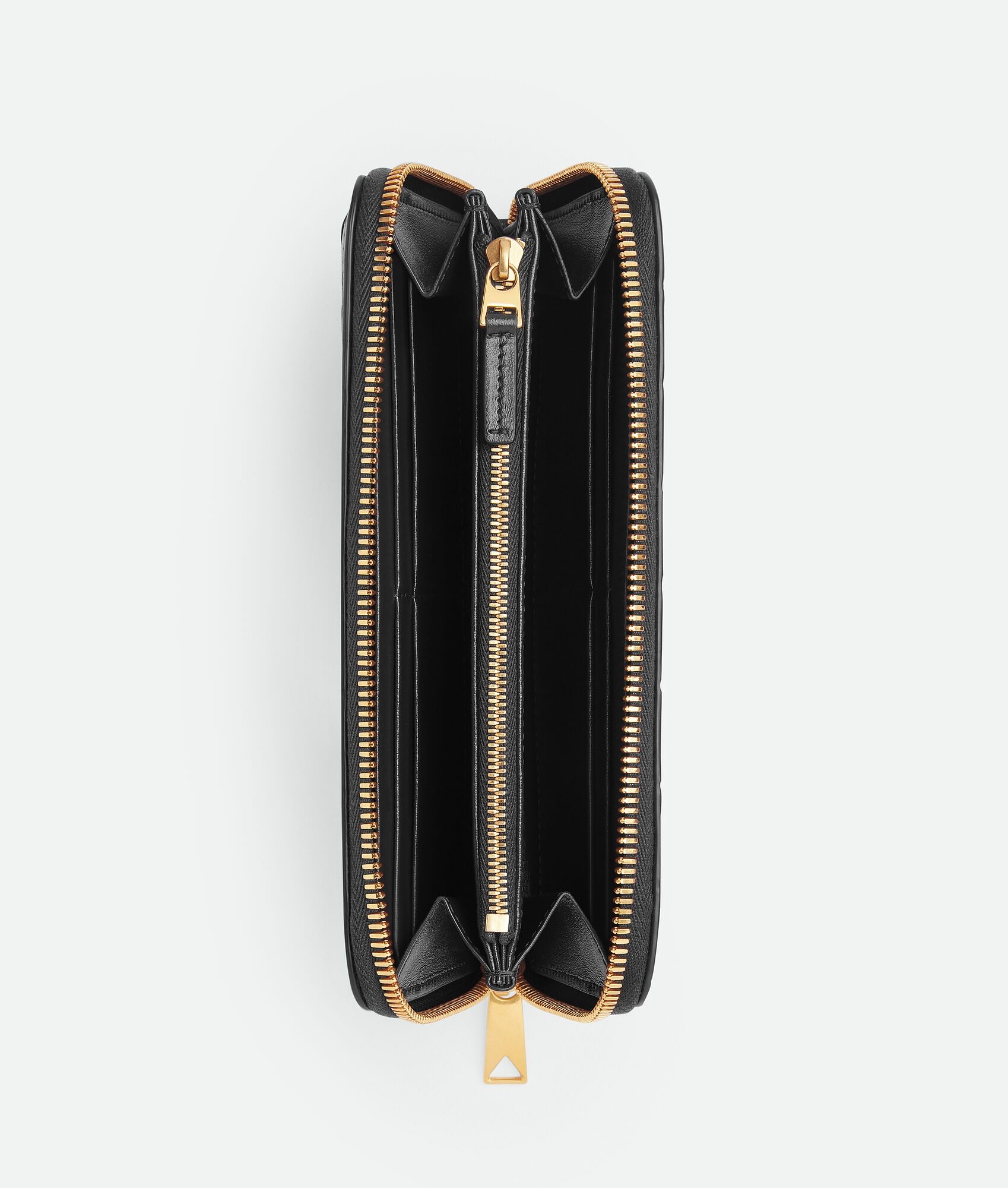 Intrecciato Zip Around Wallet - 2