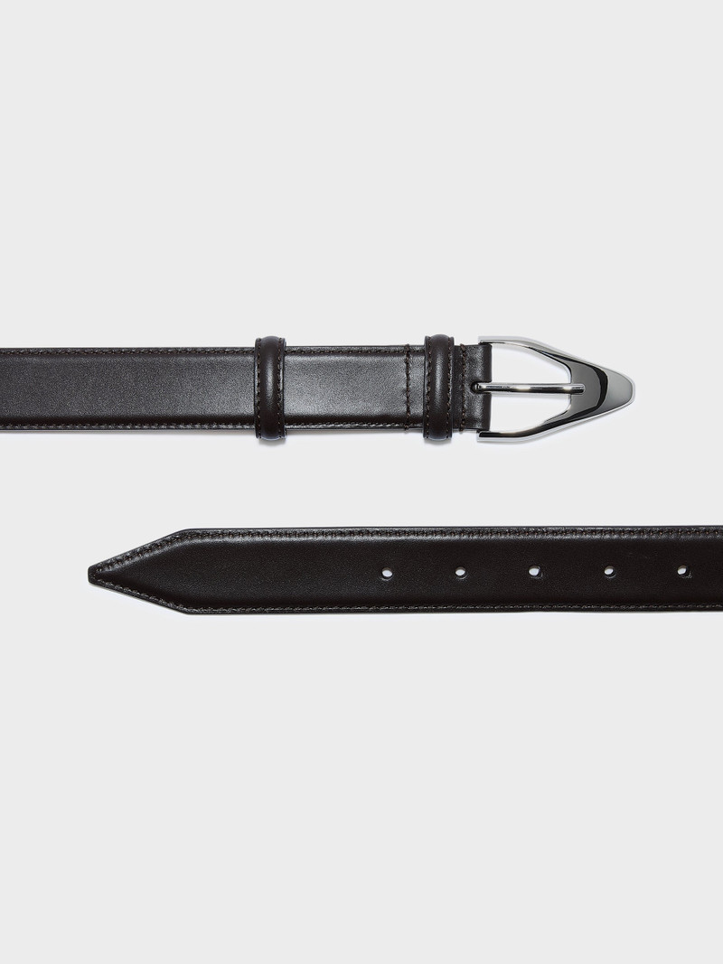 Aeyde Abel Leather Belt outlook