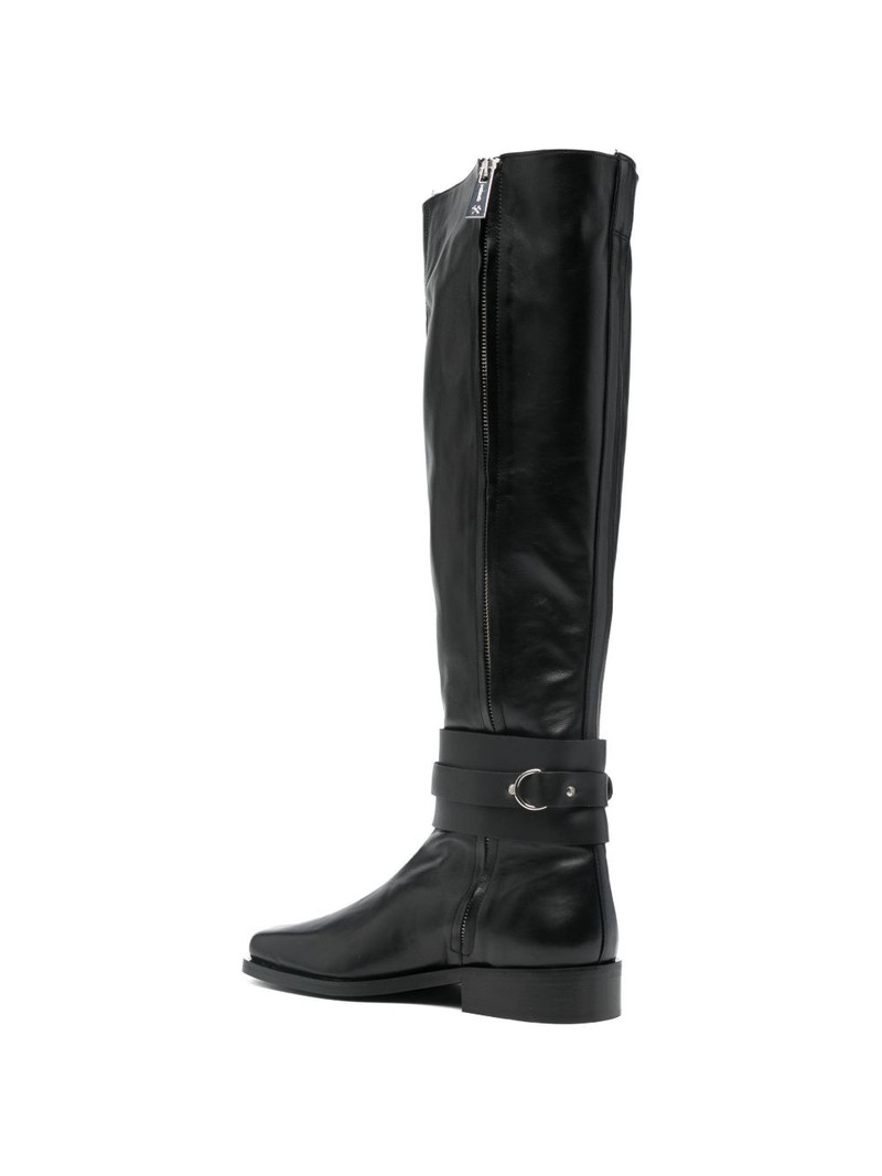 Adem cuffed buckle boots 3