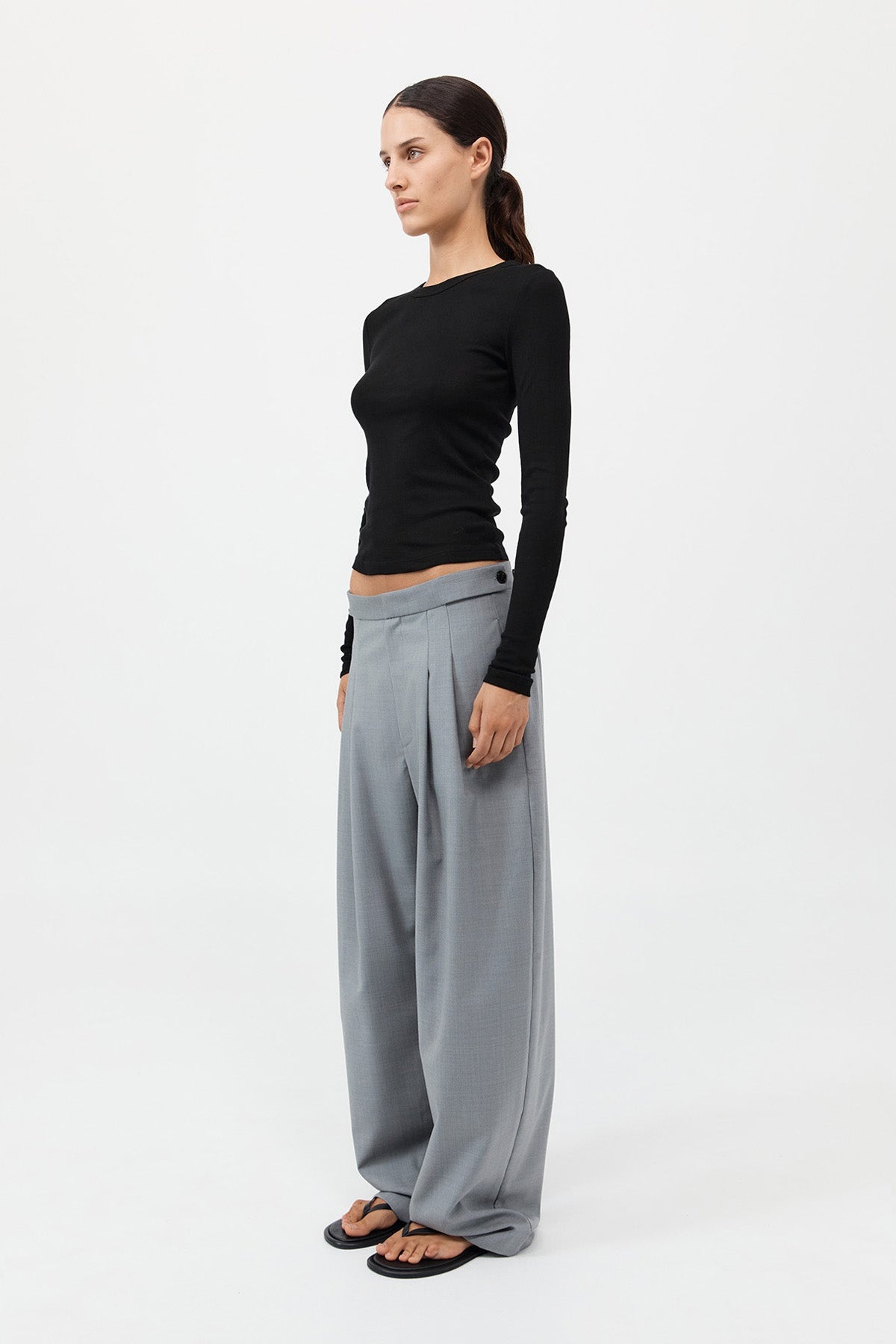 Adjustable Pants - Grey - 3