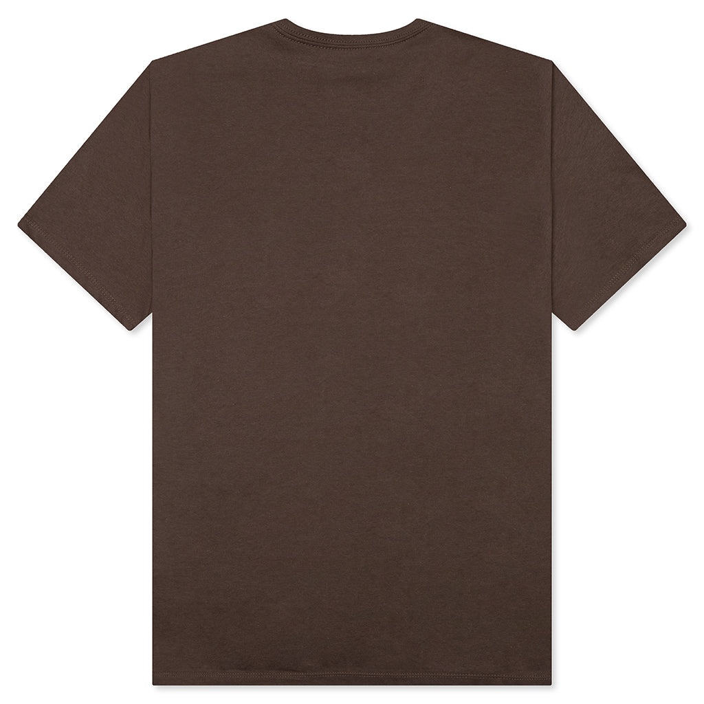 SHORT-SLEEVE HALF DOME TEE - SMOKEY BROWN - 2