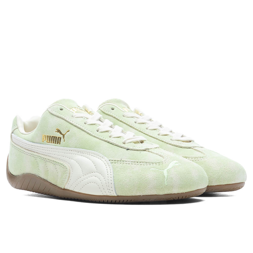 WOMEN'S SPEEDCAT FADED - COOL CUCUMBER/ALPINE SNOW - 2