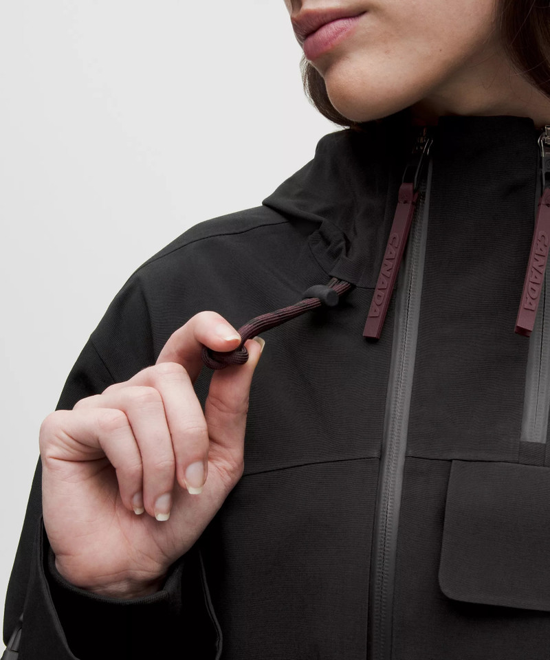 Team Canada Women's Waterproof Shell Jacket *COC Logo 6