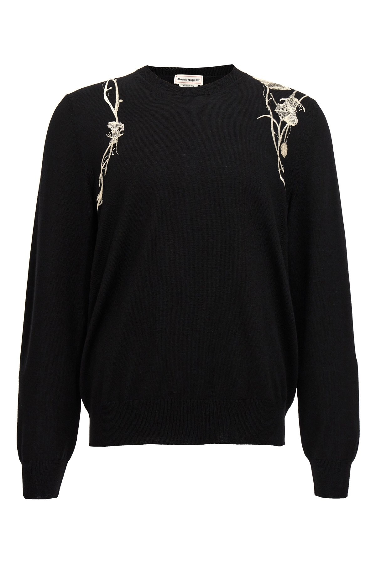 Embroidery sweater - 1