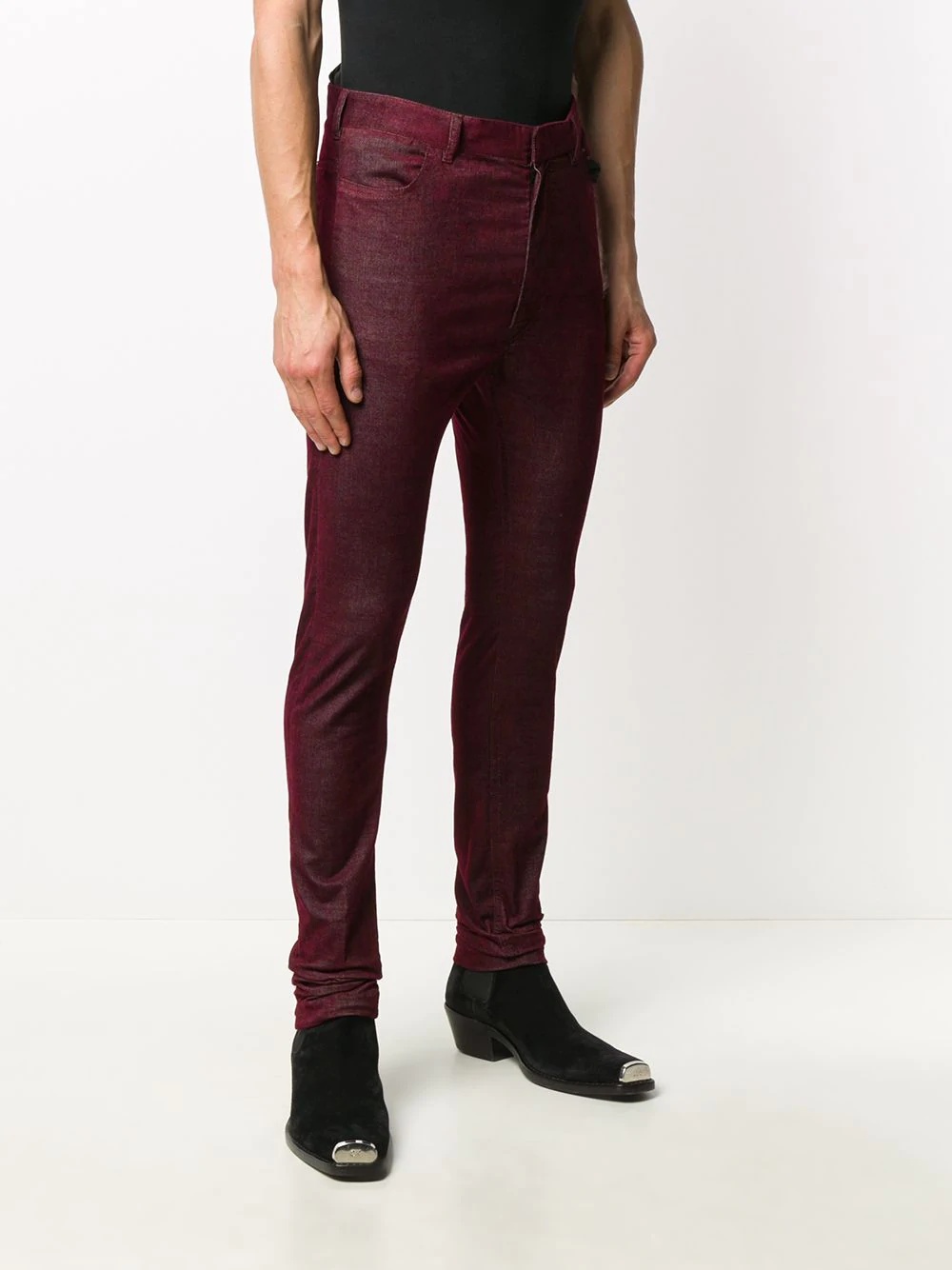 skinny fit trousers - 3