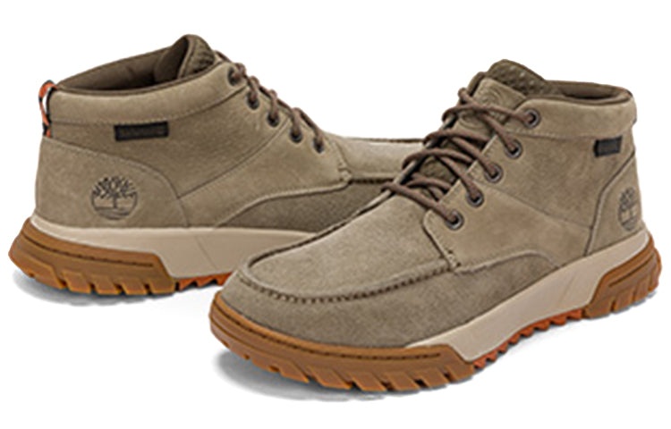Timberland Boulder Trail Chukka Boots 'Medium Grey Suede' A423KM - 4