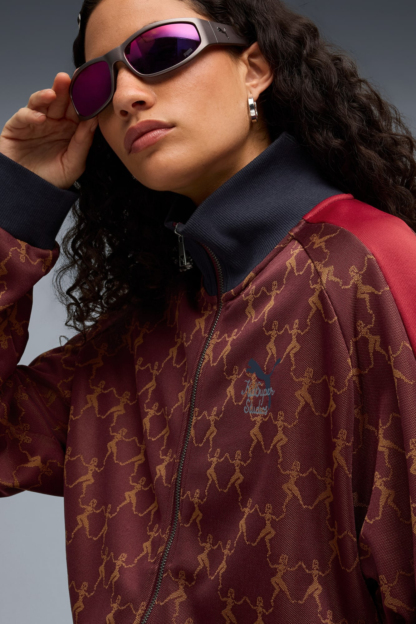 PUMA x KIDSUPER T7 Jacket Unisex - 7