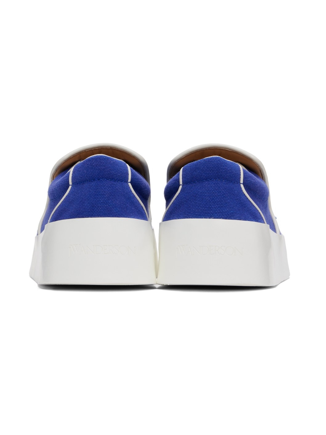 Blue Piping Sneakers - 2