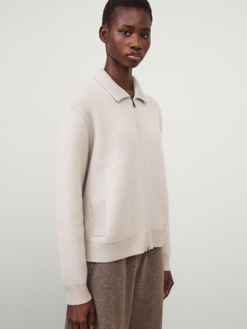 LISA YANG The Aleya Cardigan Jacket outlook