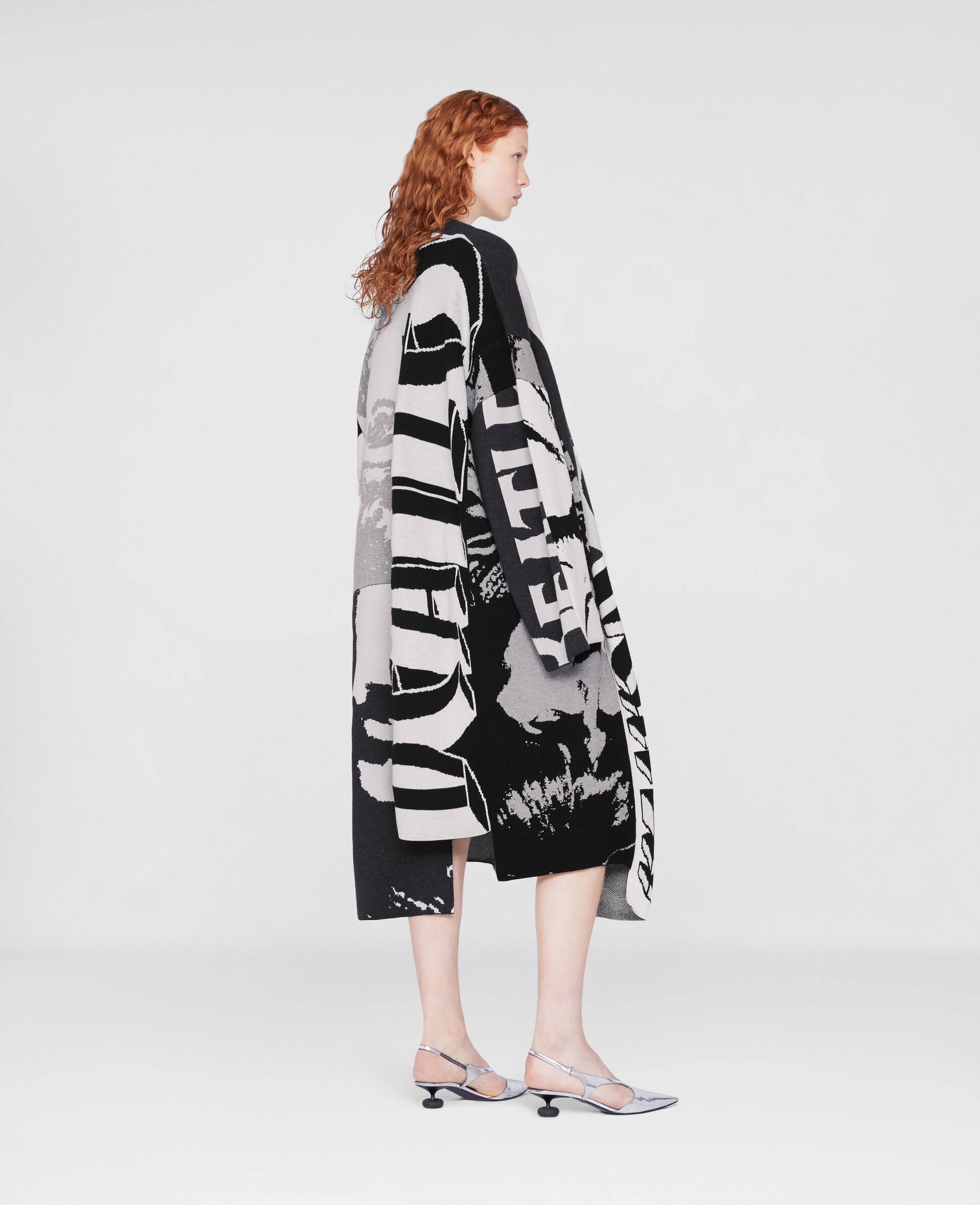 Get Back Paneled Knit Coat - 3