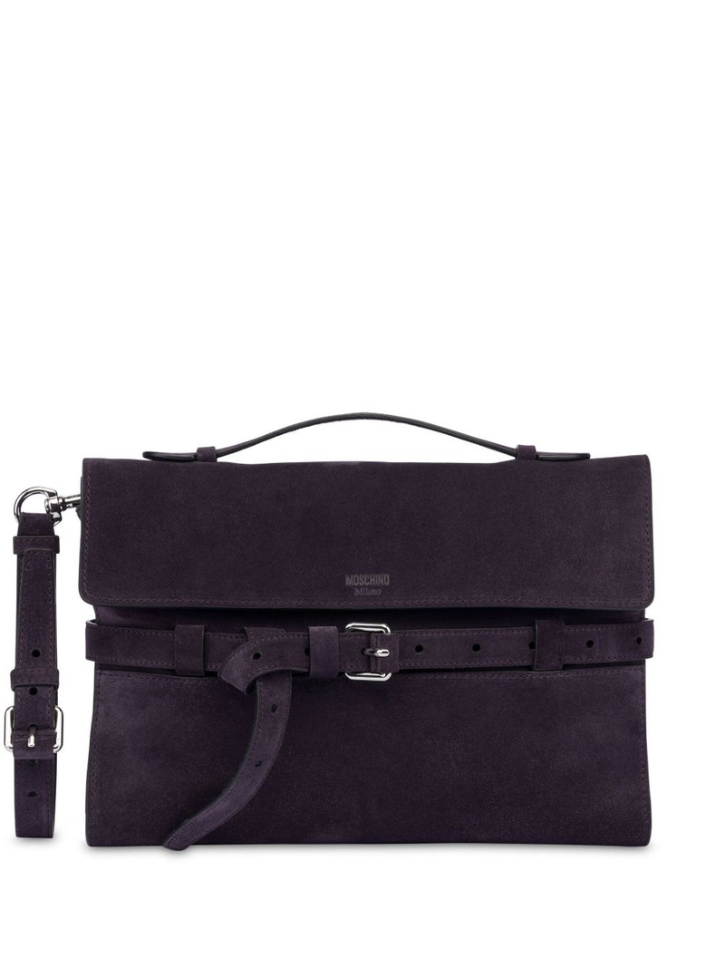 Tie Me logo-debossed tote bag 1