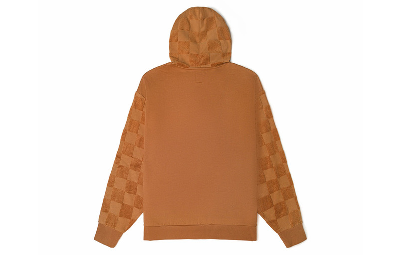 Vans (WMNS) Vans X EM on Holiday Pullover Hoodie 'Brown' VN0A7YKNYLY outlook