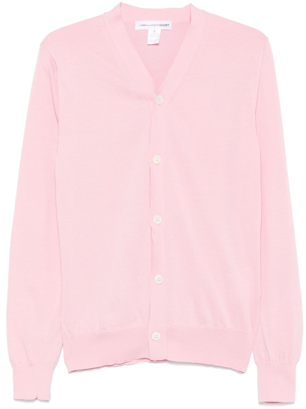 V-neck cardigan - 1