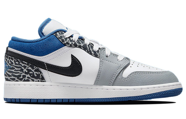 Air Jordan 1 Low SE 'True Blue' DM1199-140 - 2