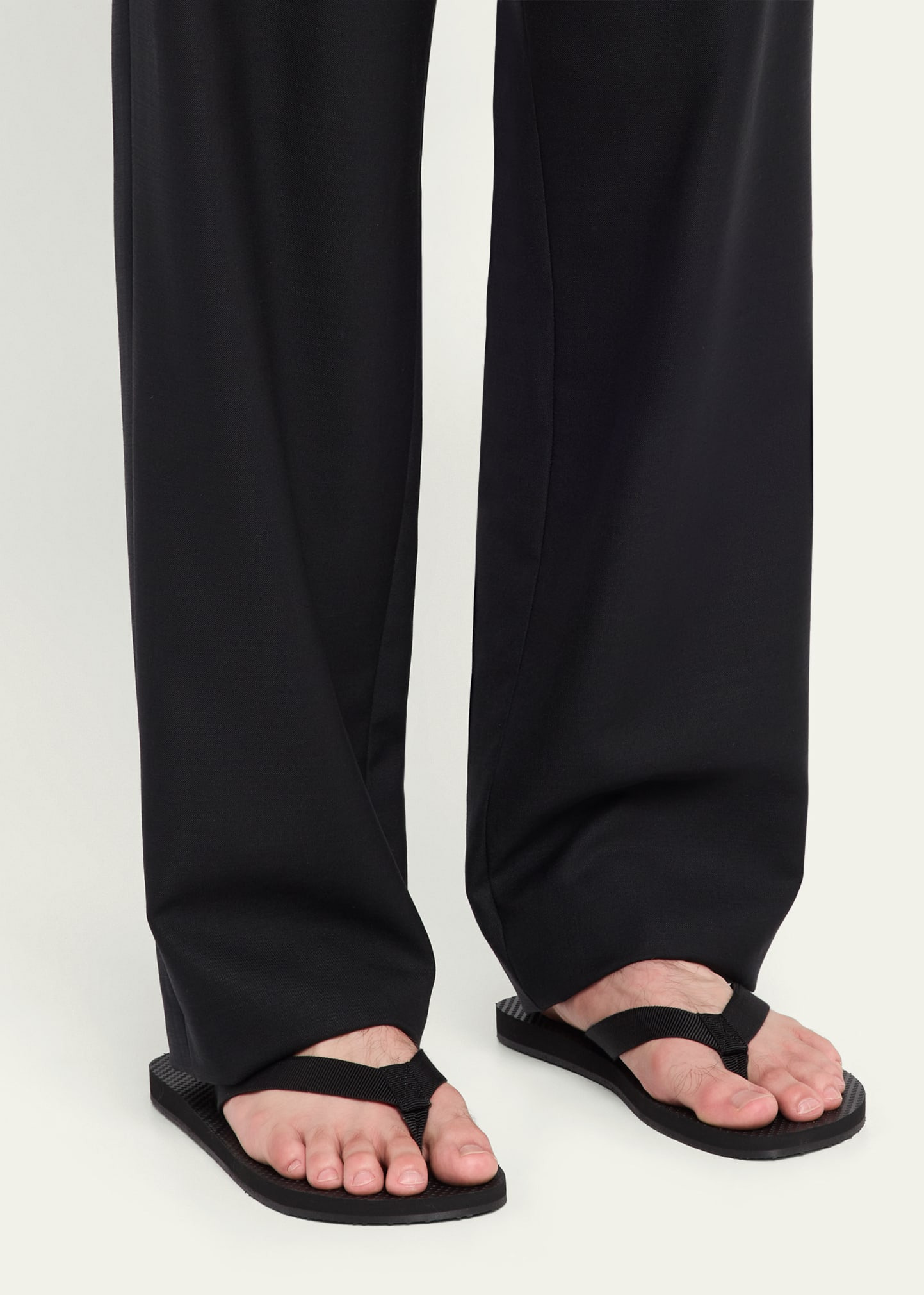 Men's Dune Leather Flip Flop Sandals - 2