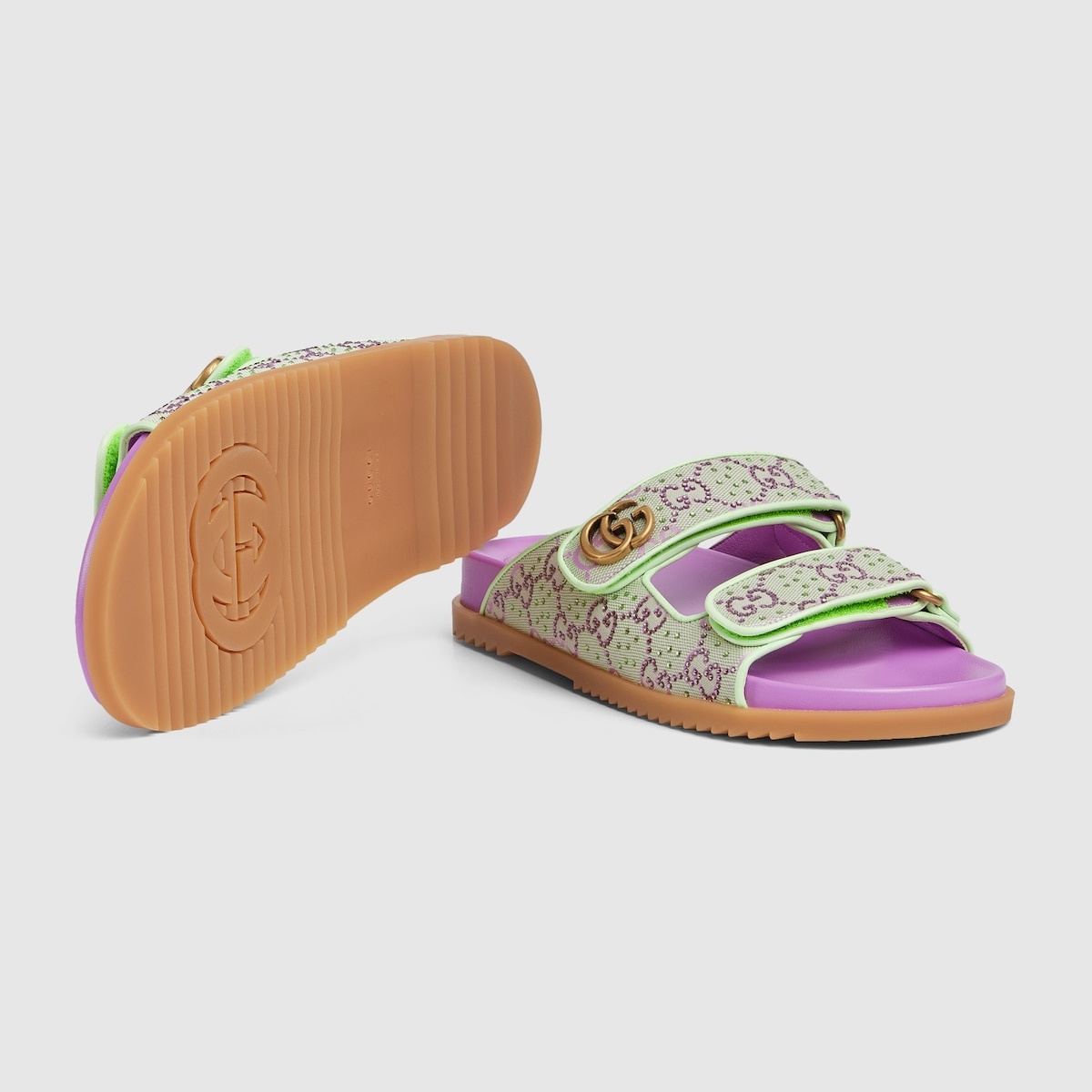 Women's sandal with Double G - 6