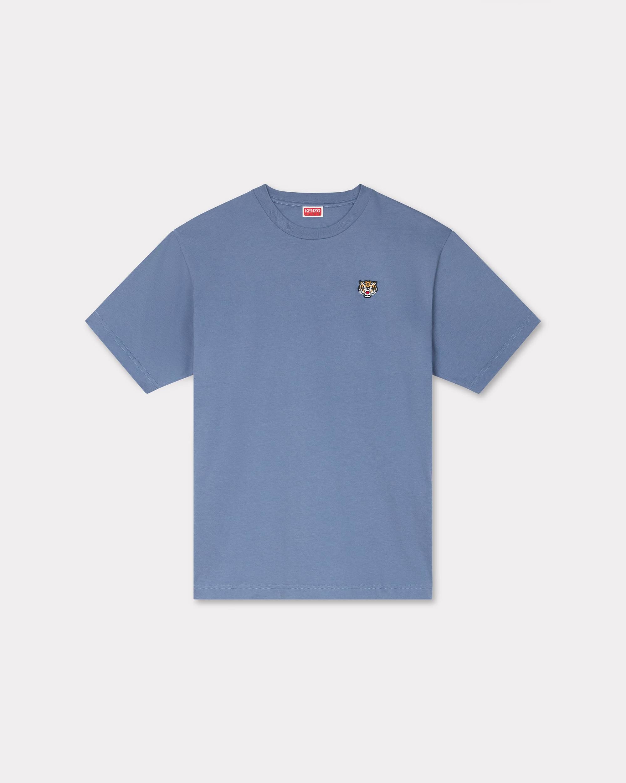 'Lucky Tiger' embroidered classic T-shirt - 1