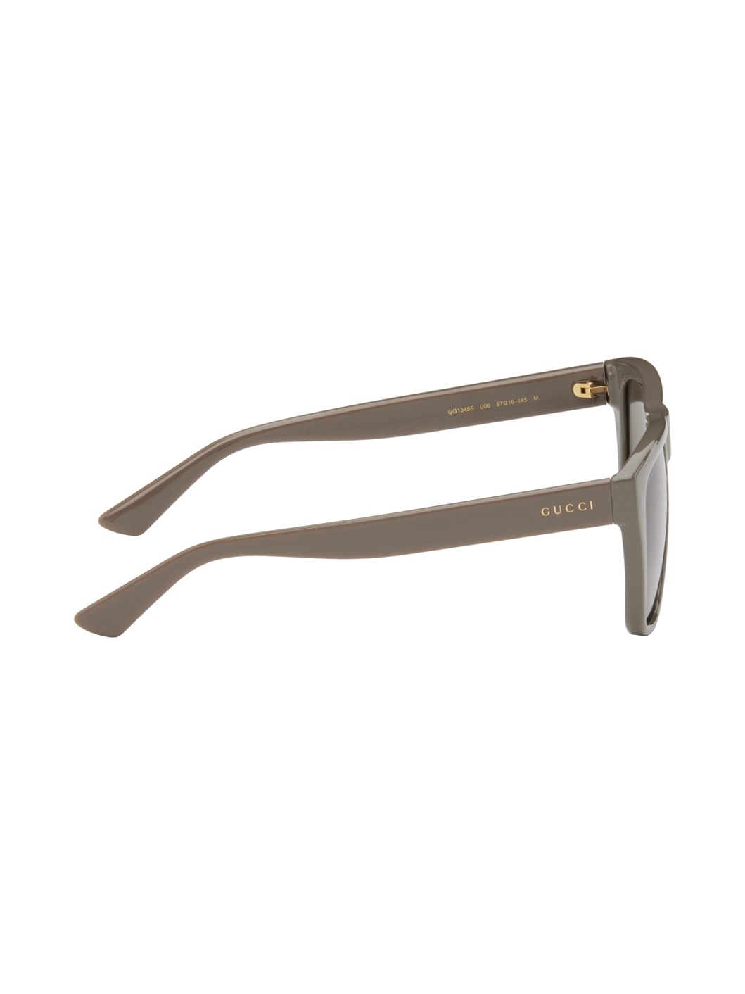 Gray Square Sunglasses - 2