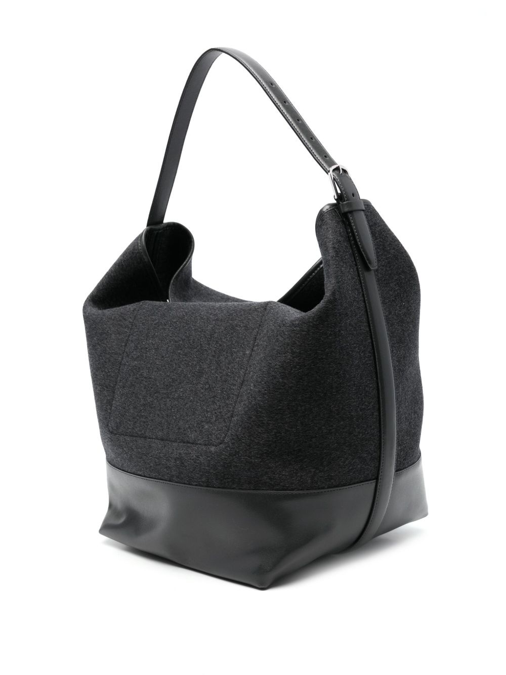 belted doublé tote bag - 2