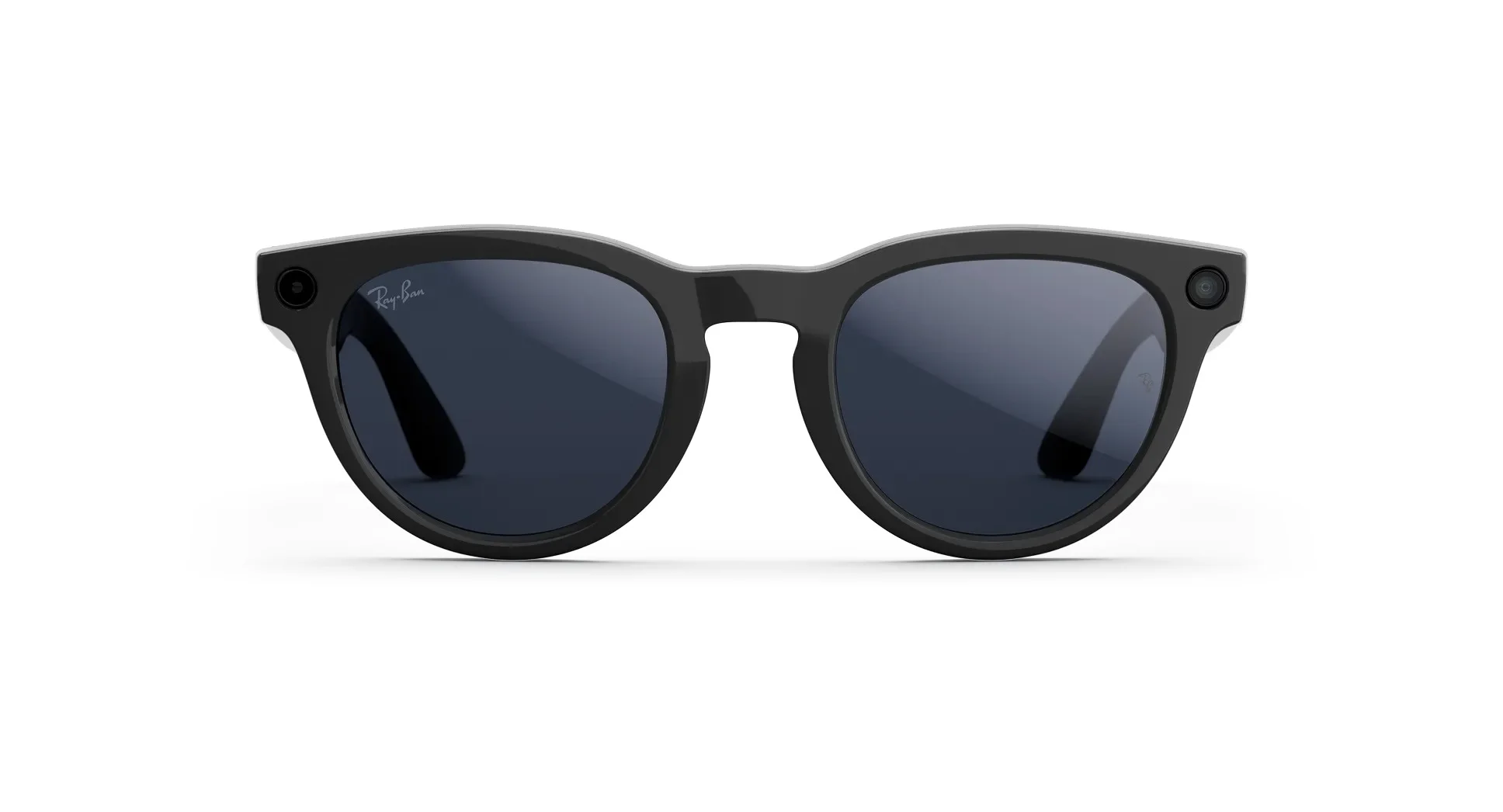 Ray-Ban Meta Headliner (Gen 2) Shiny Black Transitions® Sapphire Lenses - 1
