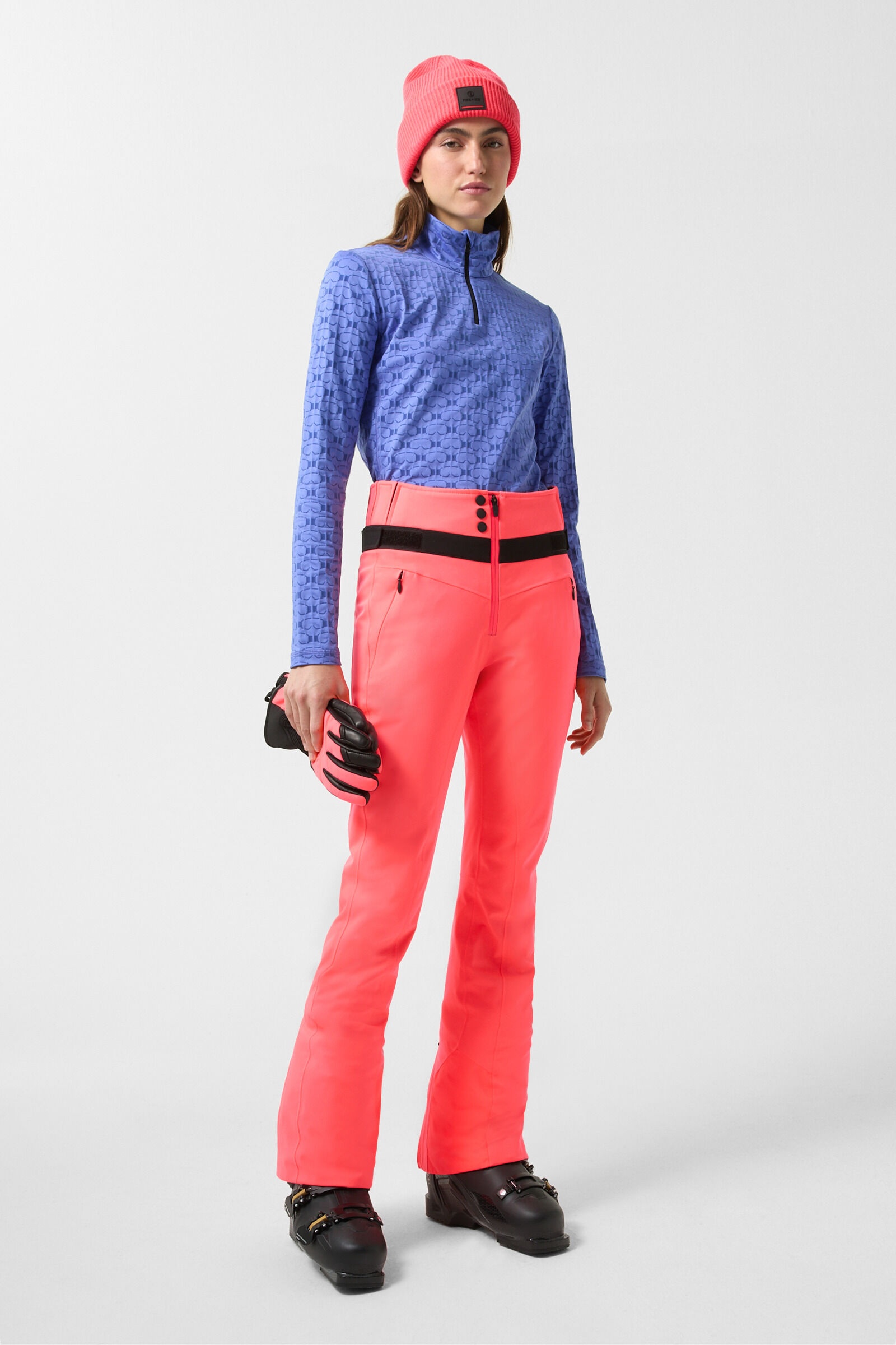 Borja Ski pants in Pink - 3