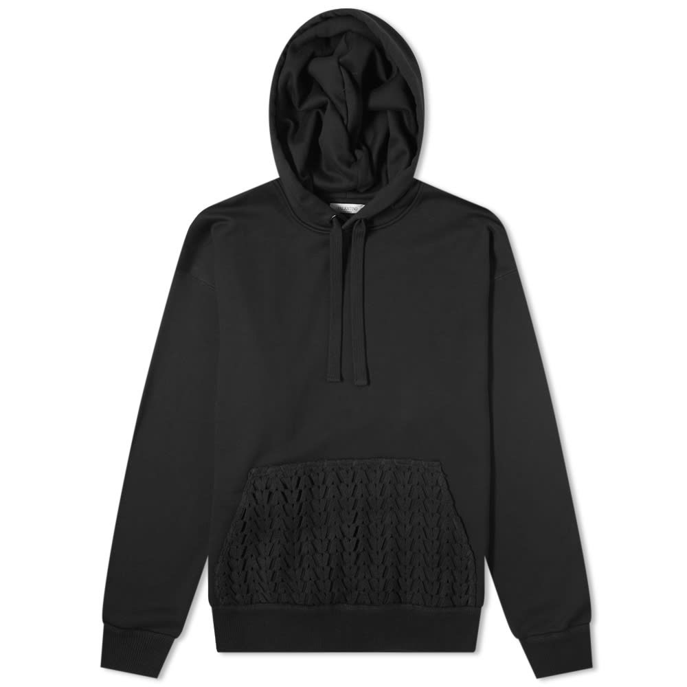 Valentino VLTN All Over Popover Hoody - 1