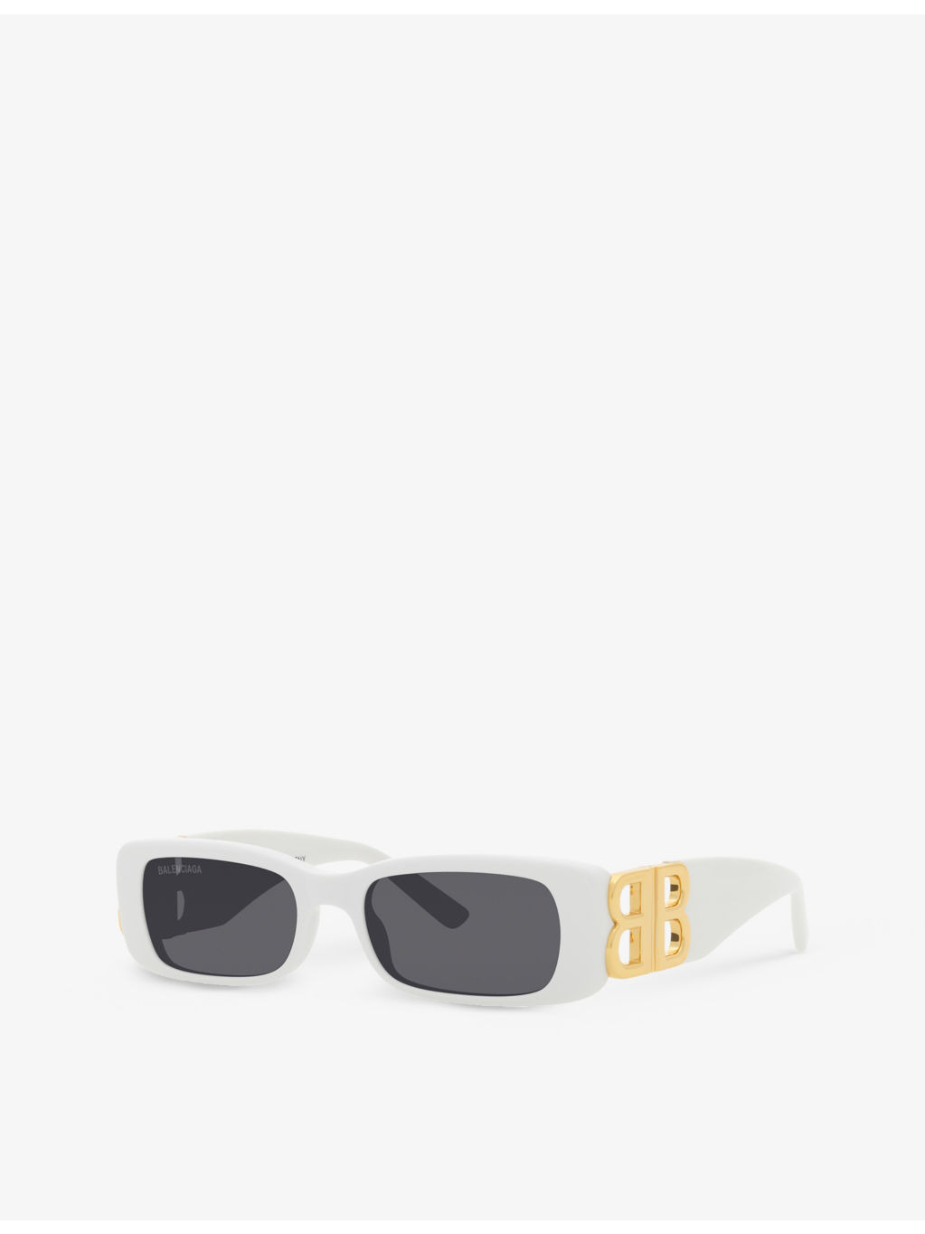 BB0096S rectangular-frame acetate sunglasses - 2