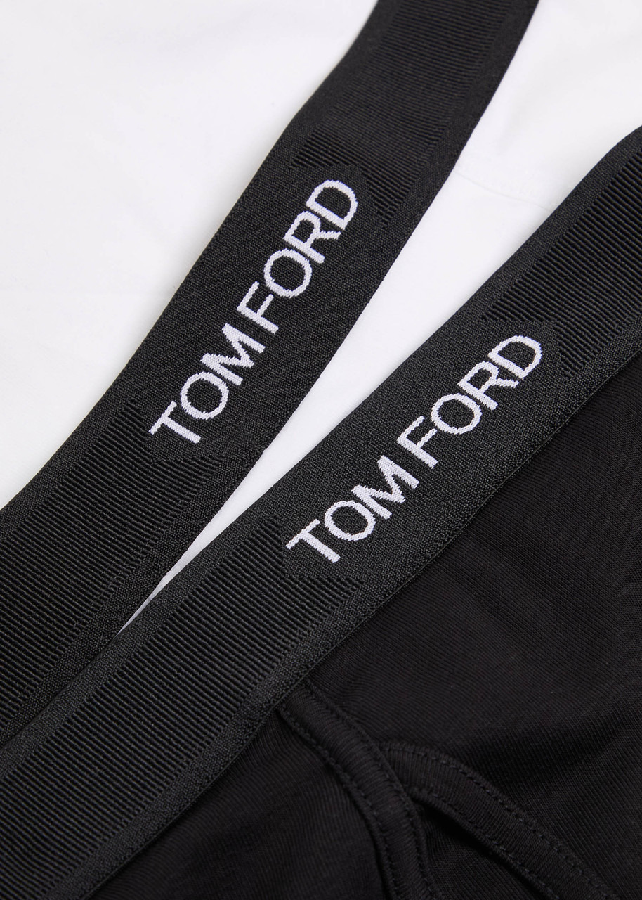 Tom Ford Stretch-cotton Boxer Briefs - 2