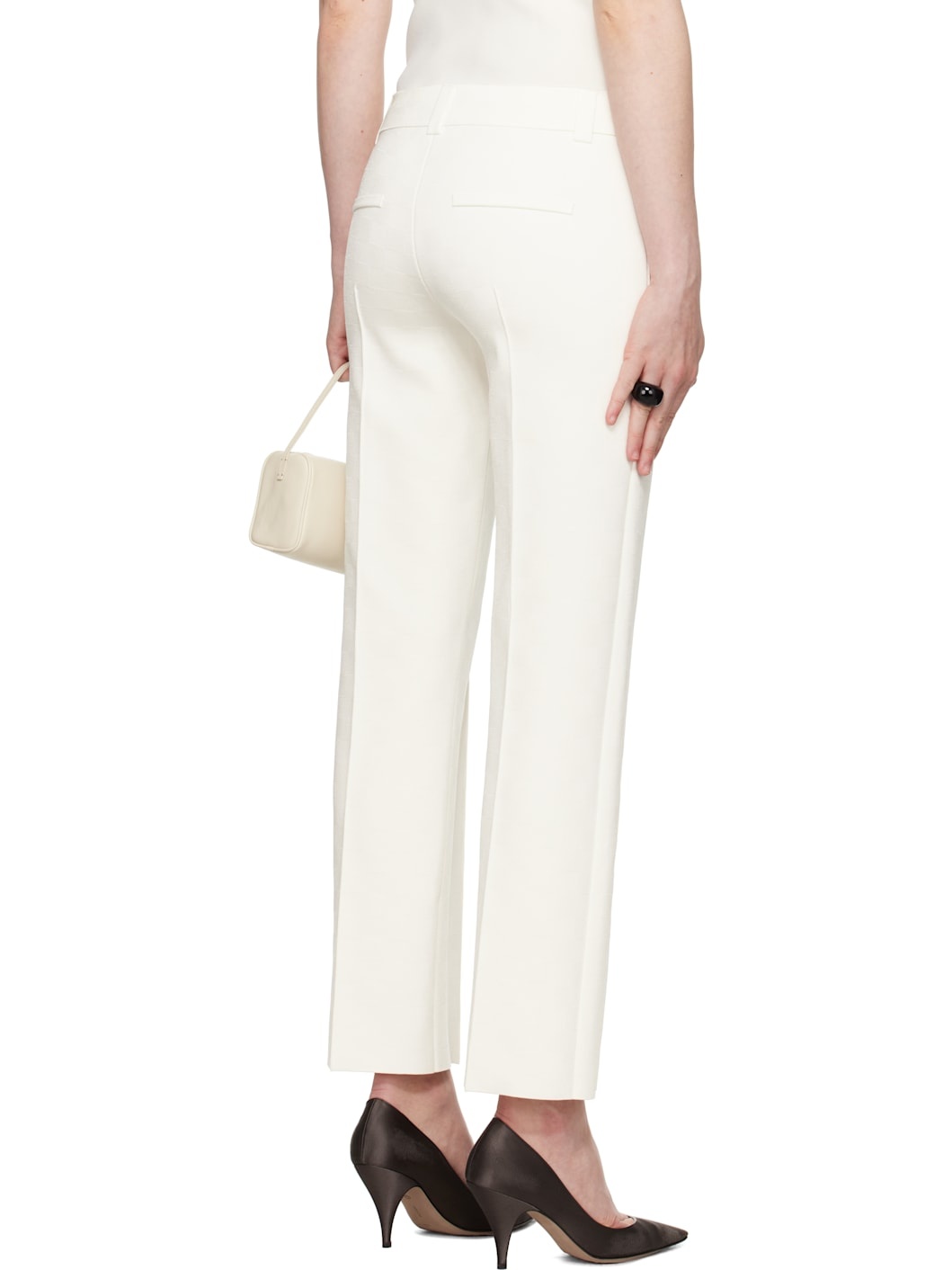 SSENSE Exclusive Bridal Capsule NSFW Julep Trousers - 3