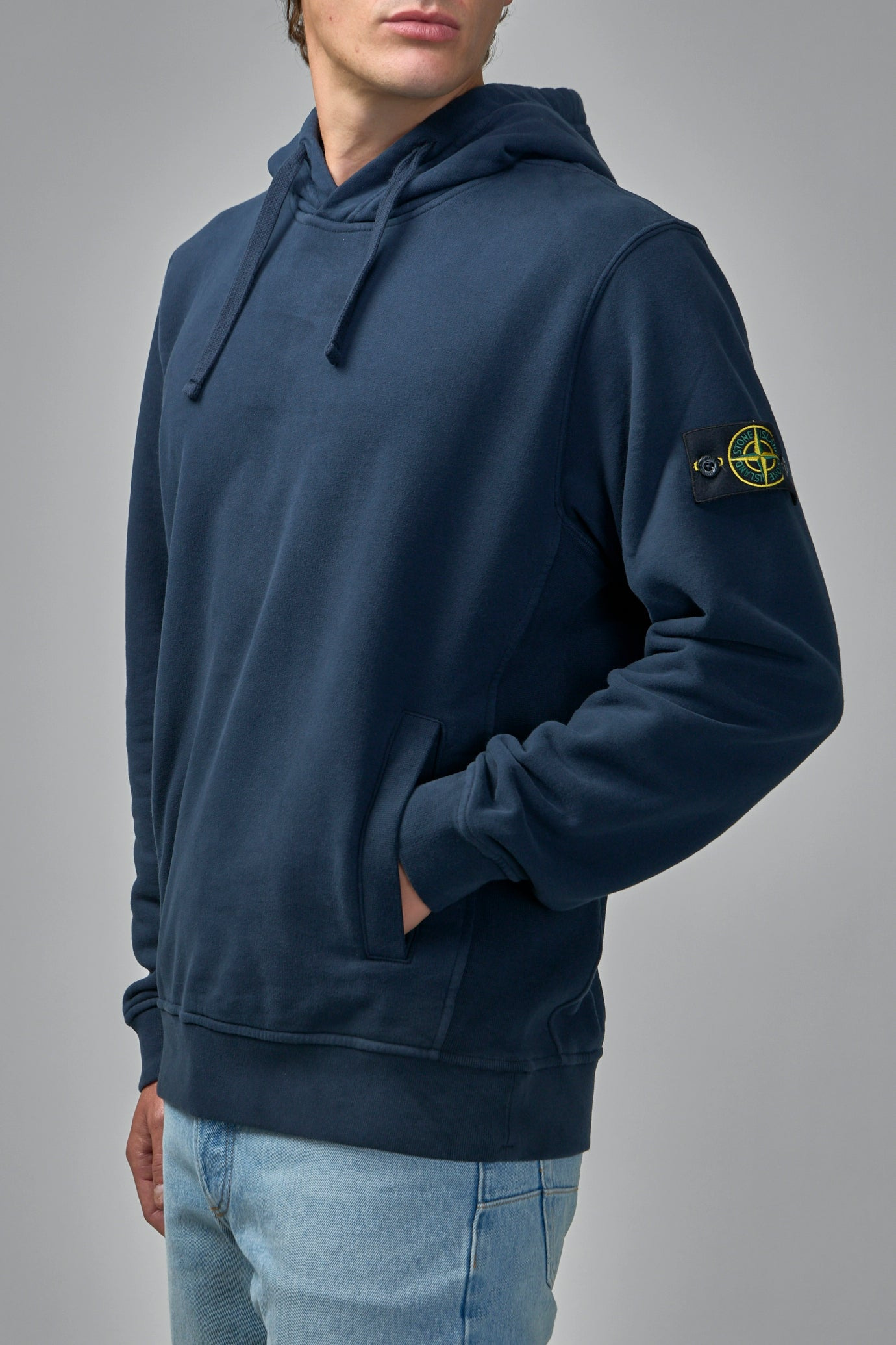 Regular Fit Hooded Sweatshirt with Pouch Pocket - 4