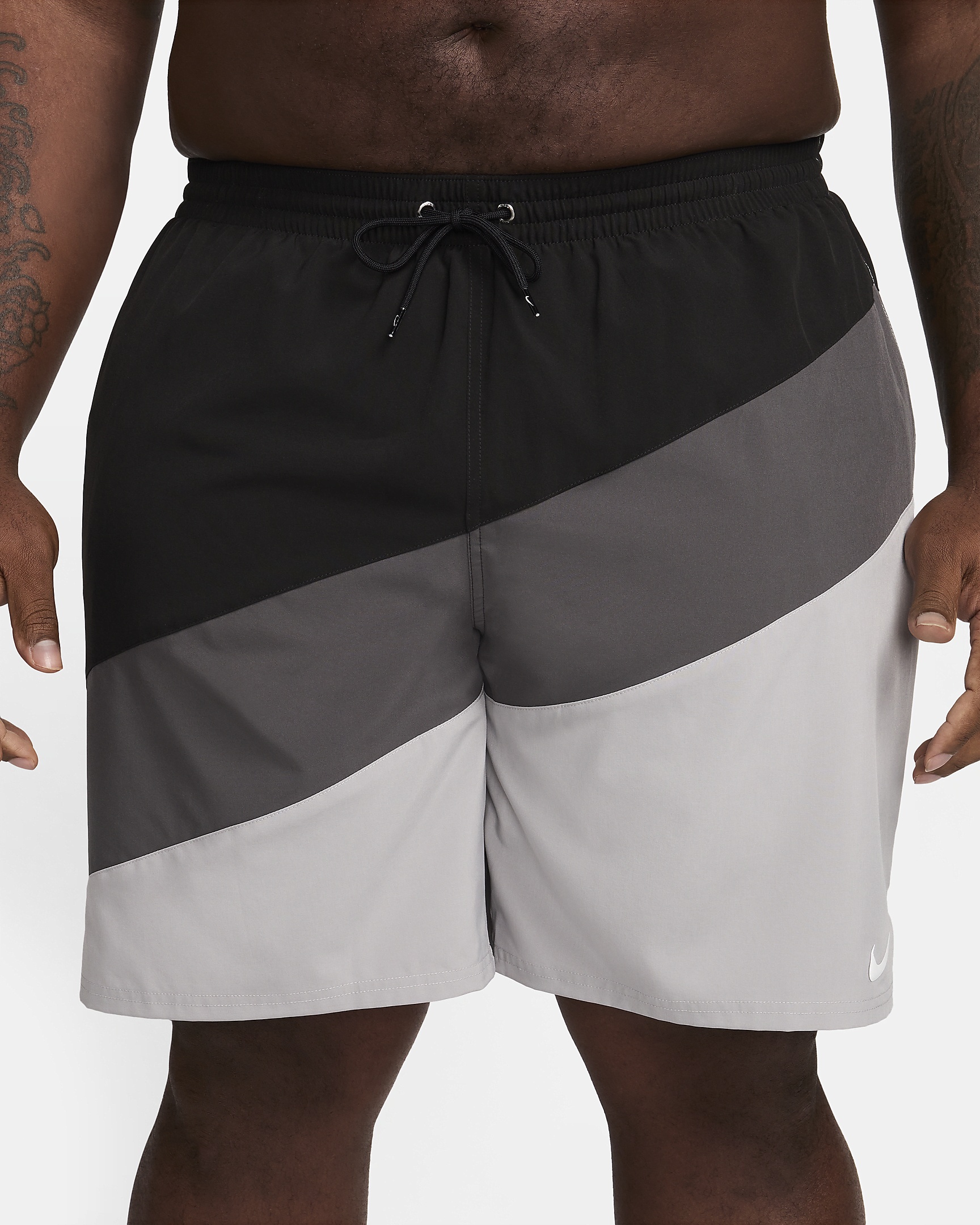 Nike Swim Men's 9" Volley Shorts (Extended Size) - 2