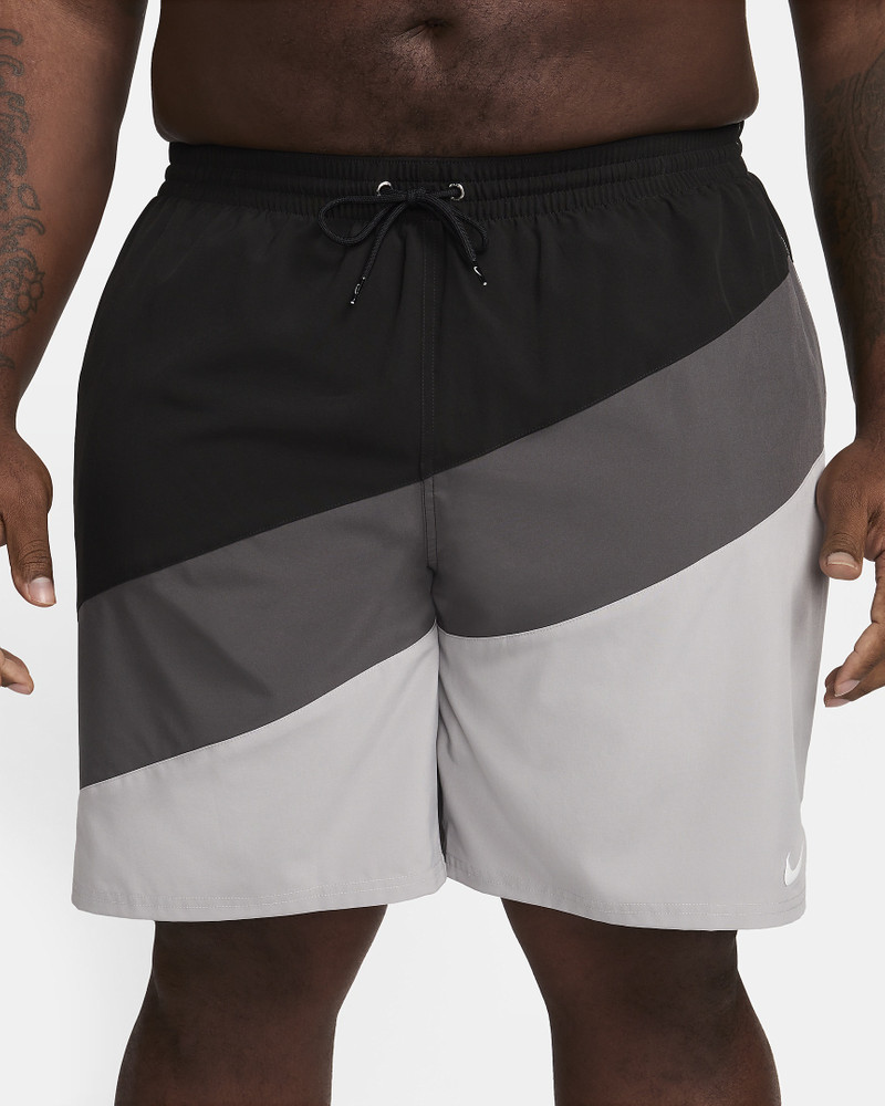 Nike Nike Swim Men's 9" Volley Shorts (Extended Size) outlook