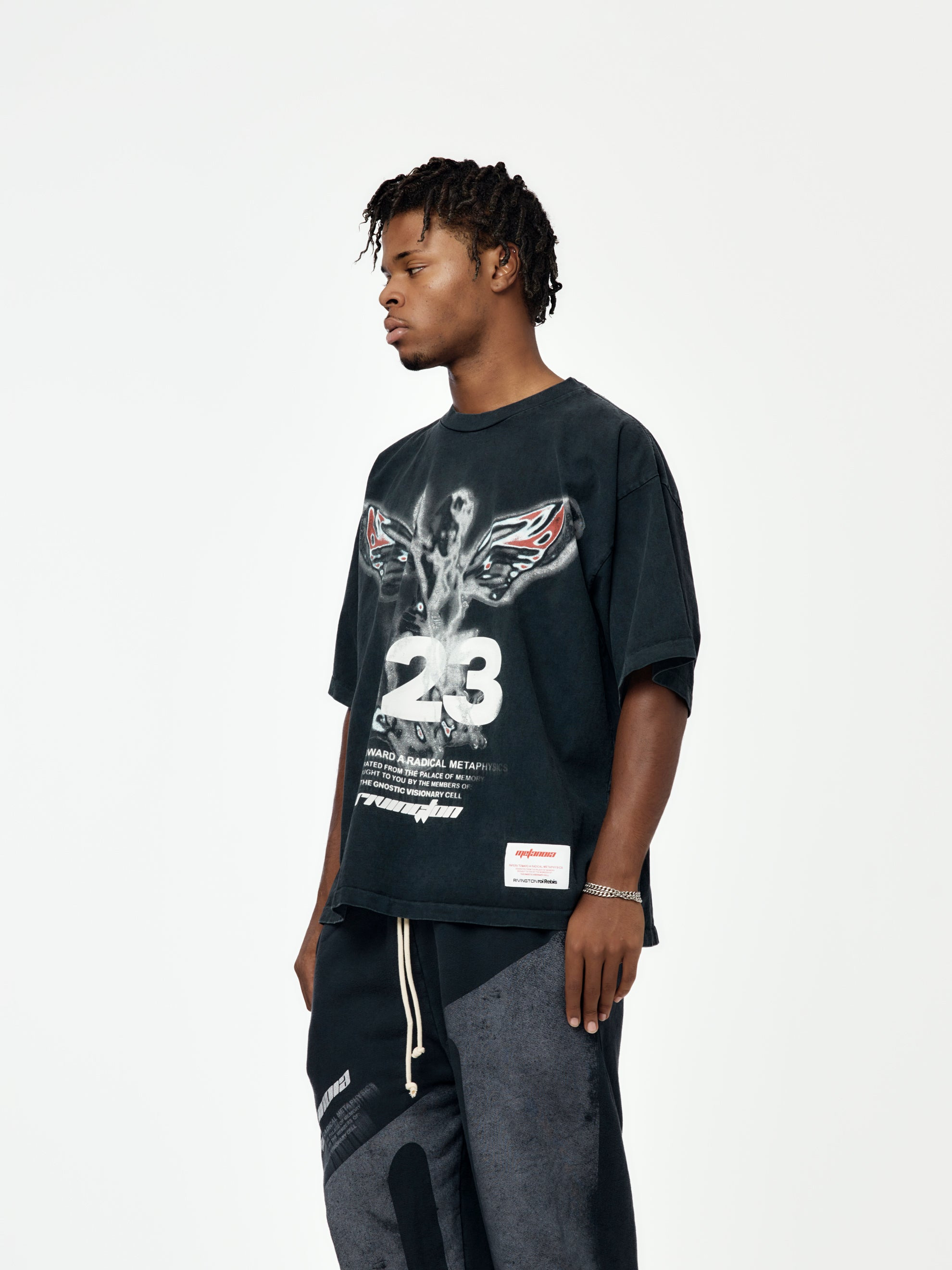 IN TIMES LIKE THESE CVA TEE (MECH BLACK/GREY) - 2