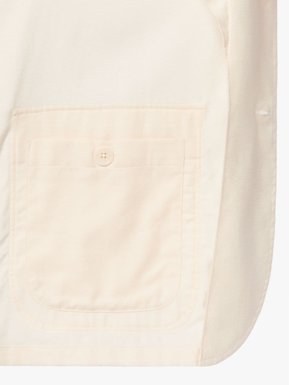 PEMBROKE ECRU COTTON & WOOL JACKET | GSC-104 - 6