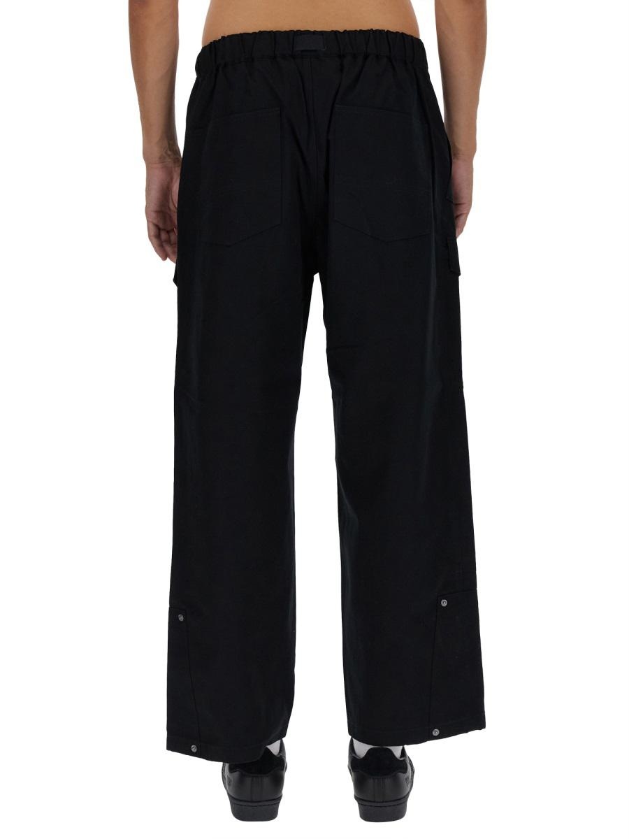 Y-3 ADIDAS BELTED PANTS - 3